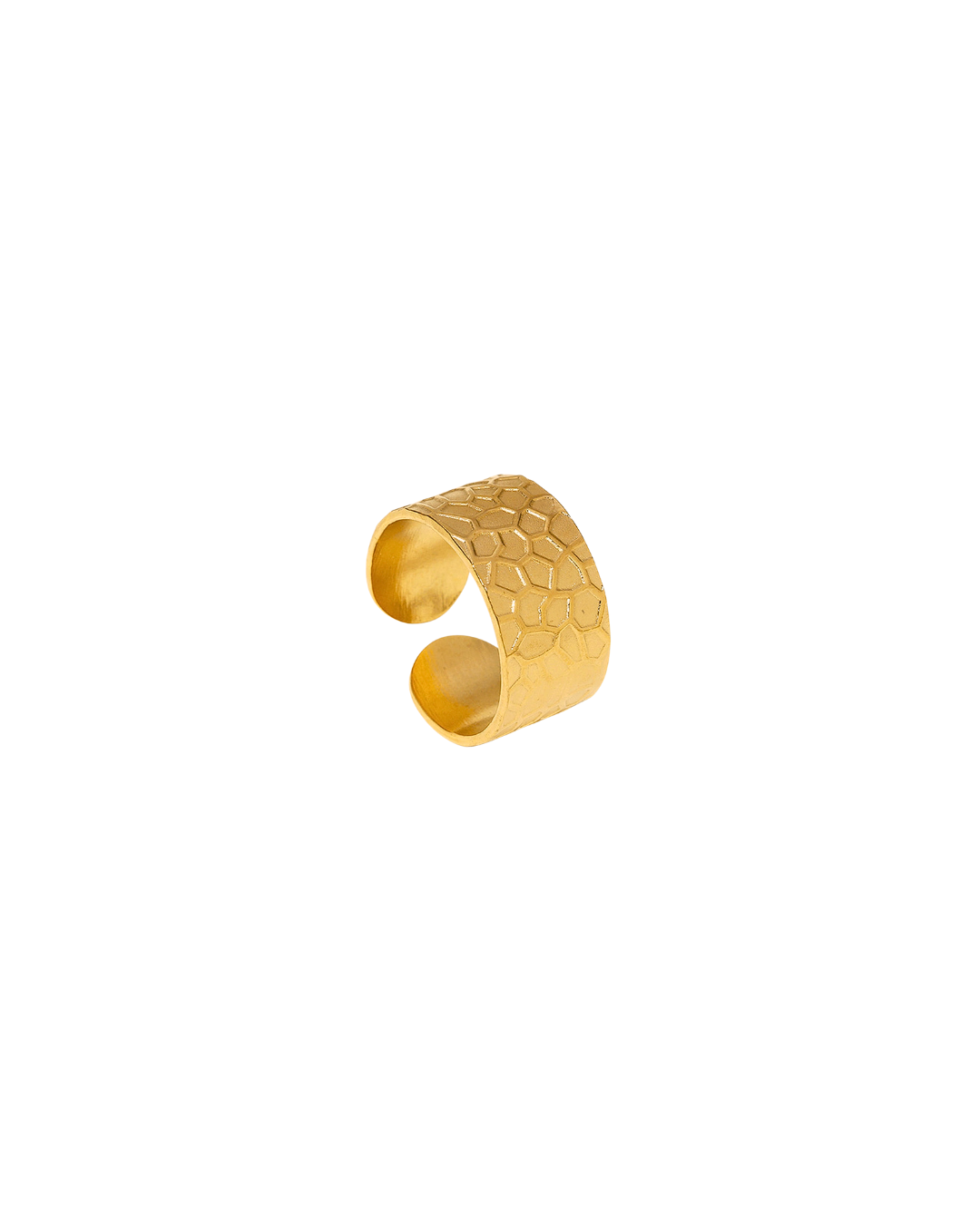 Honeycomb ring