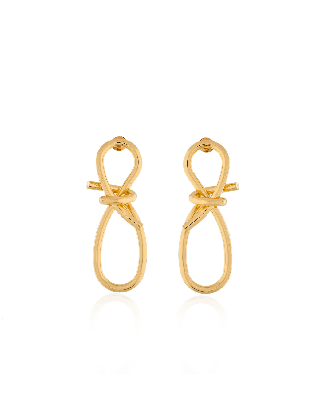 Tie-a-Knot Earring