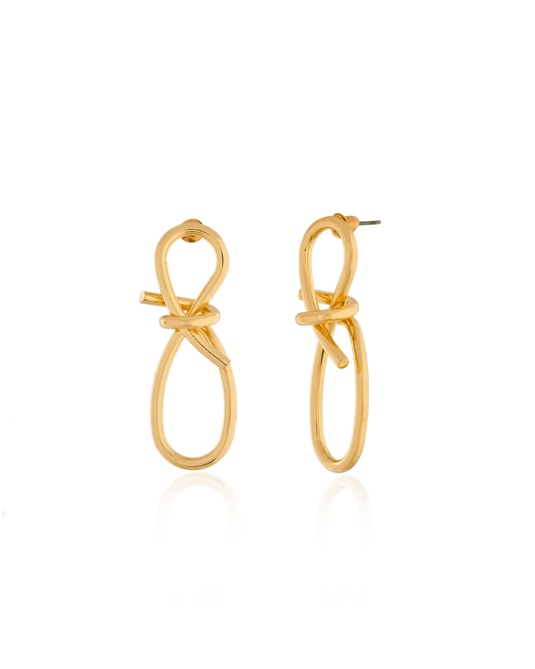 Tie-a-Knot Earring