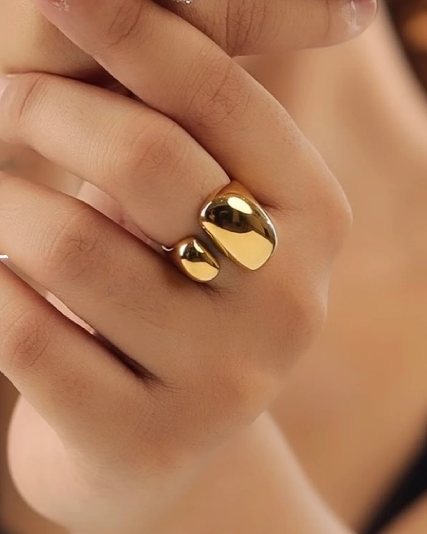 Camilla Pebble Ring