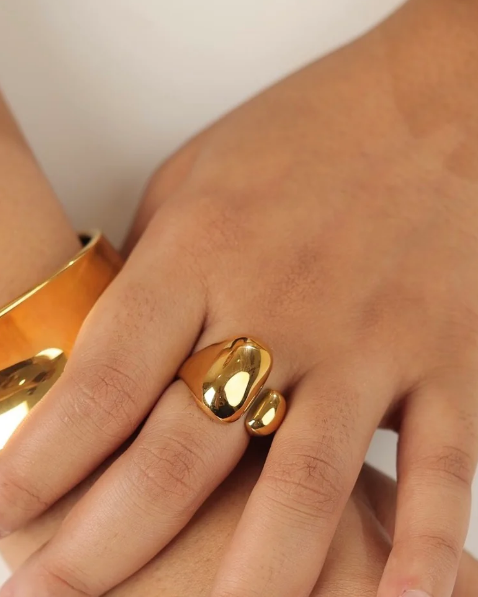 Camilla Pebble Ring