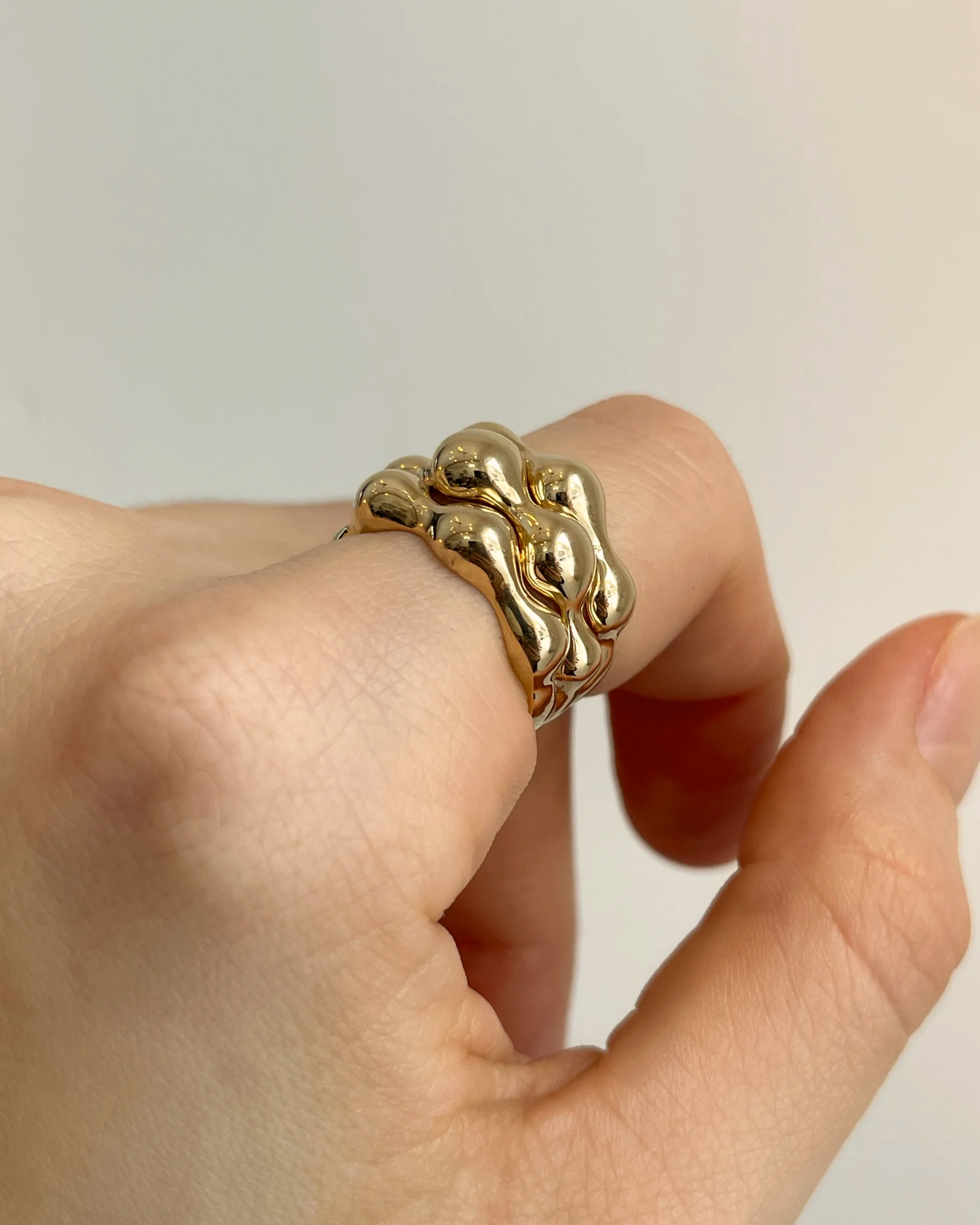 Bubble Cigar Ring