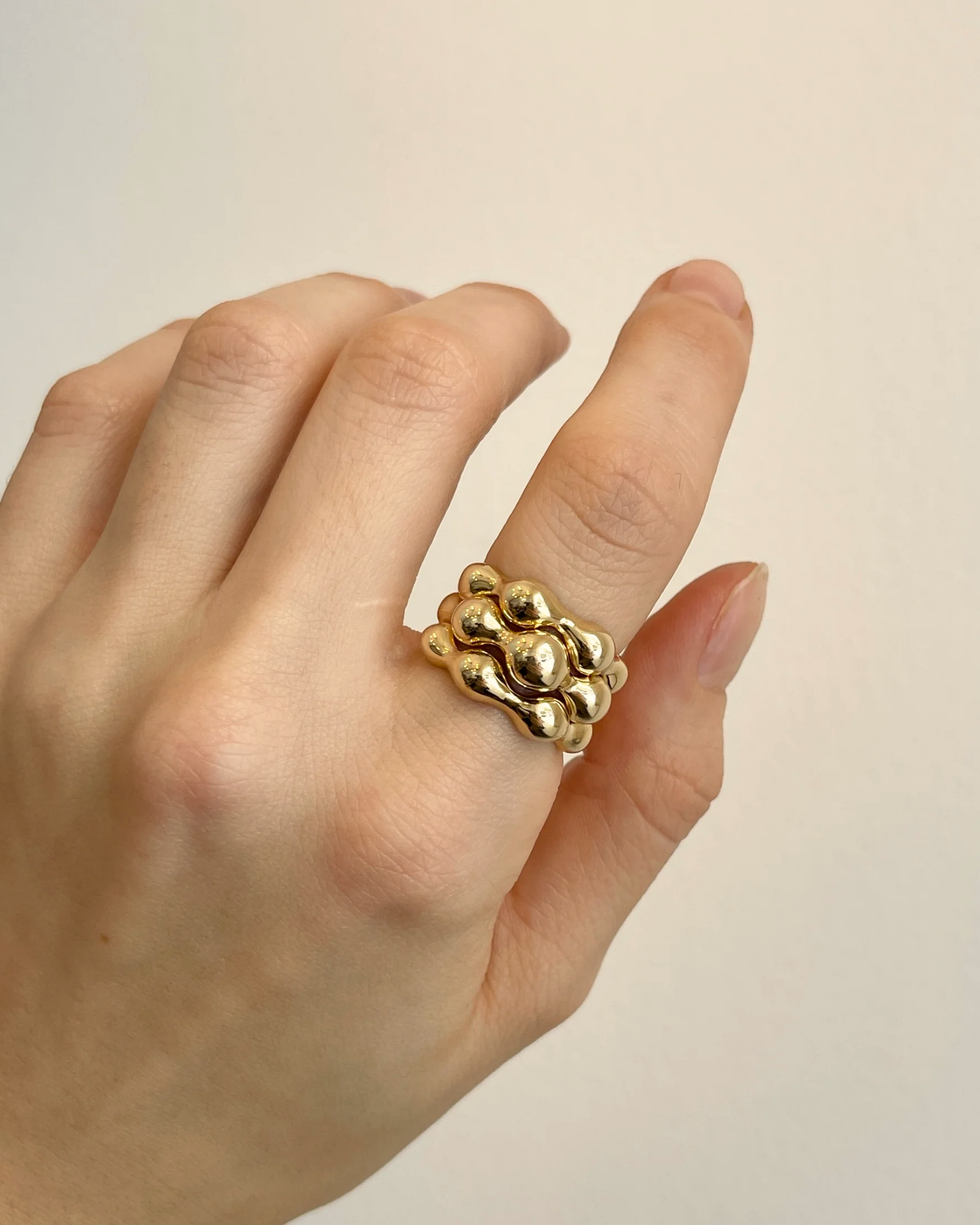 Bubble Cigar Ring