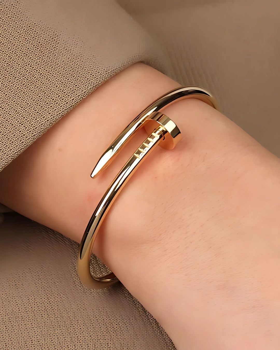 Nail Bracelet.