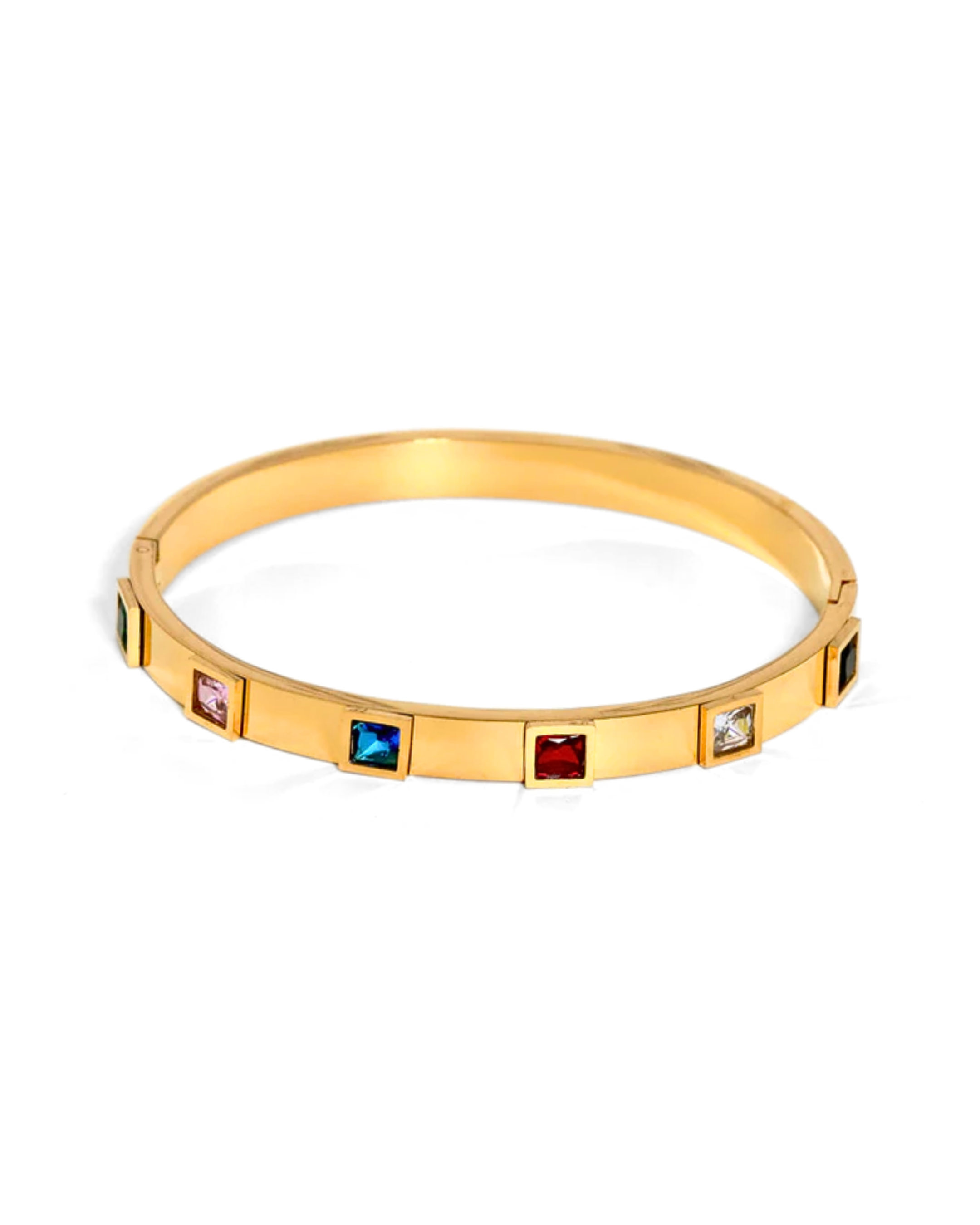 Sasha multi stone bracelet