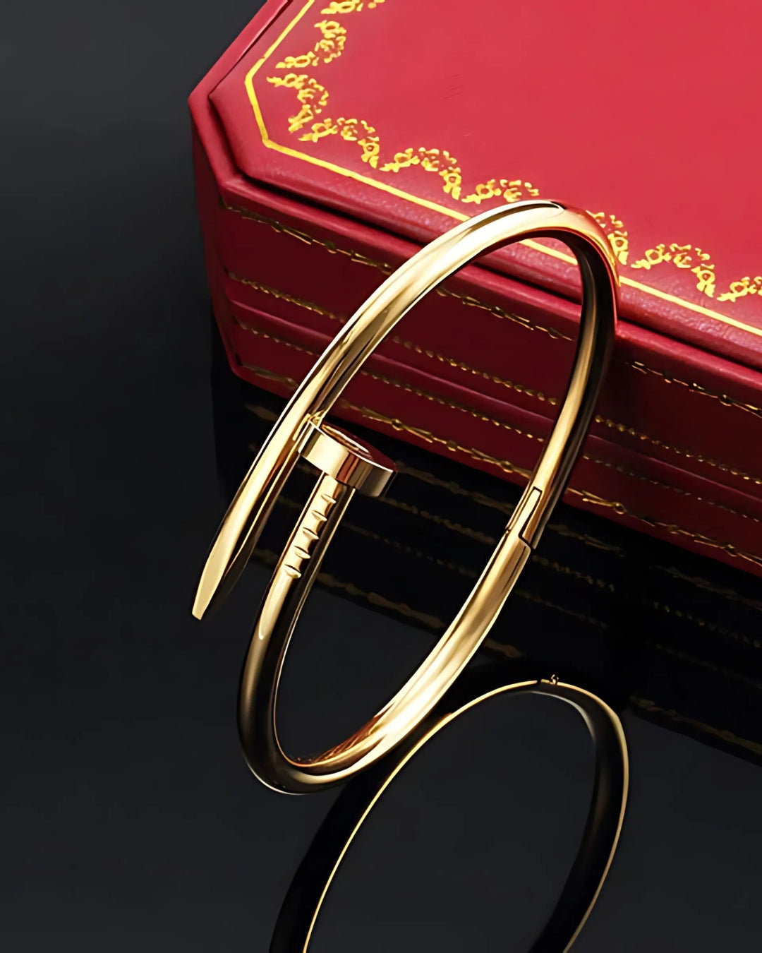 Nail Bracelet.