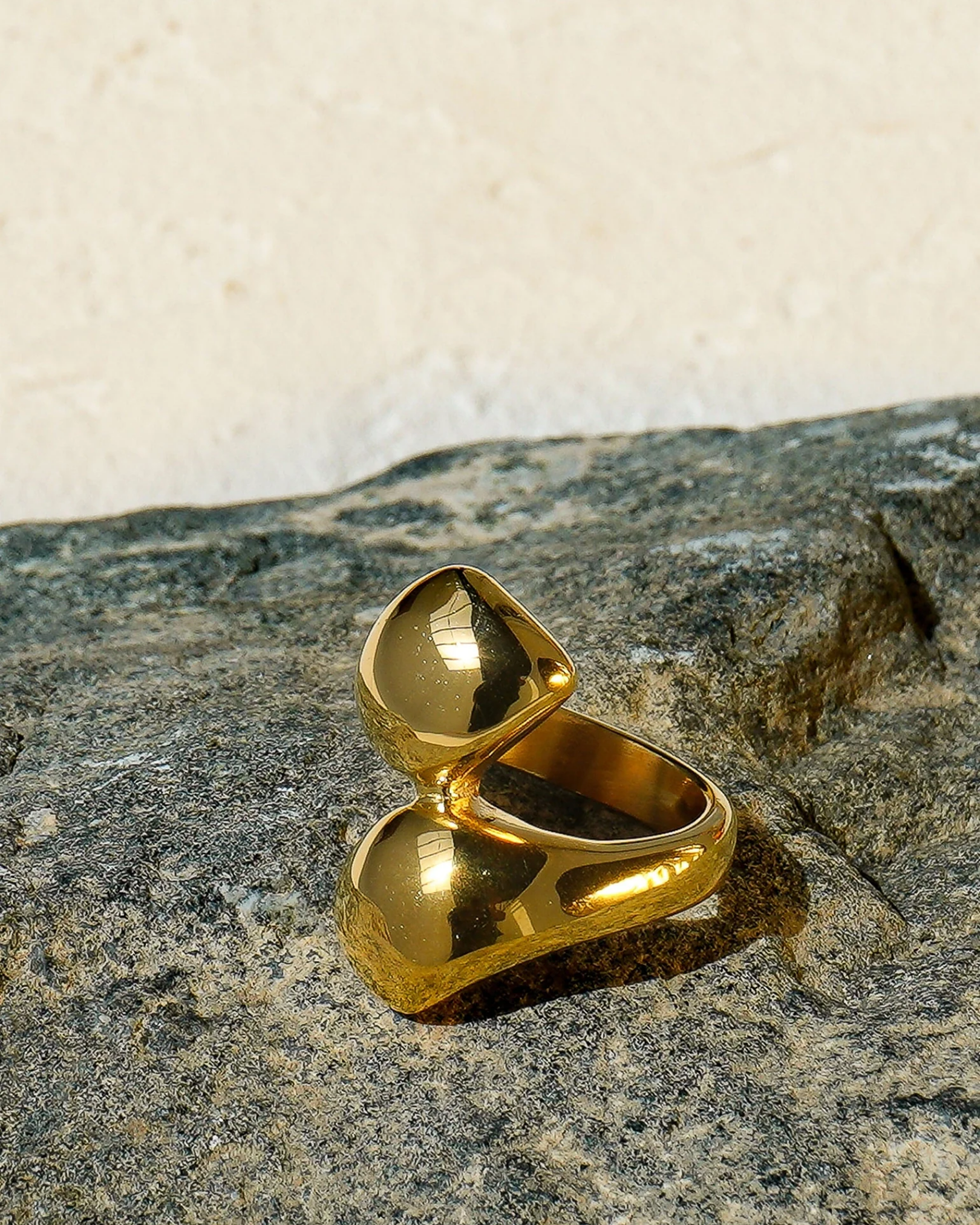 Dorotha drop ring