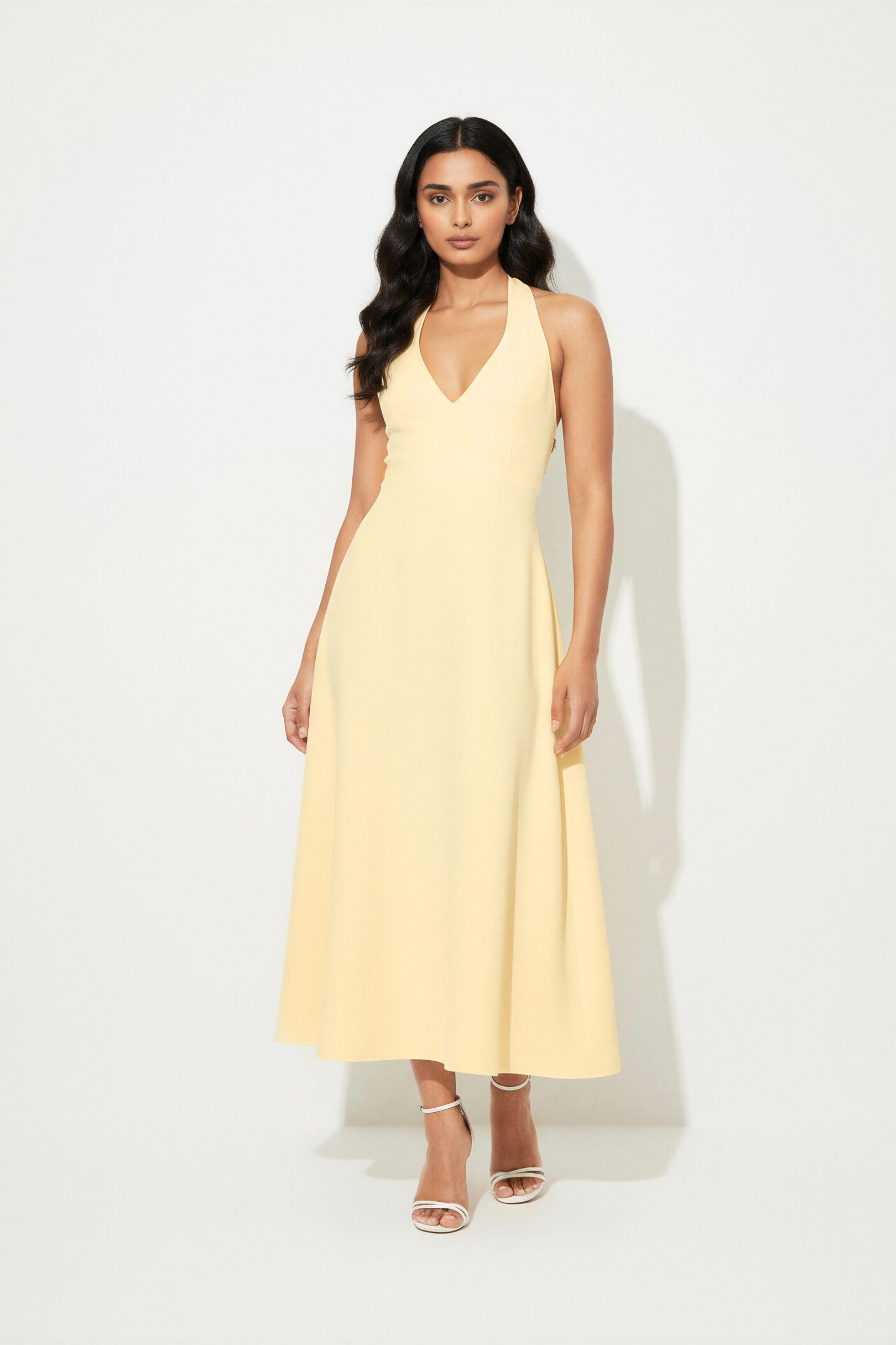 Palma Dress | Butter Yellow The July Muse Palma Dress | Butter Yellow The July Muse