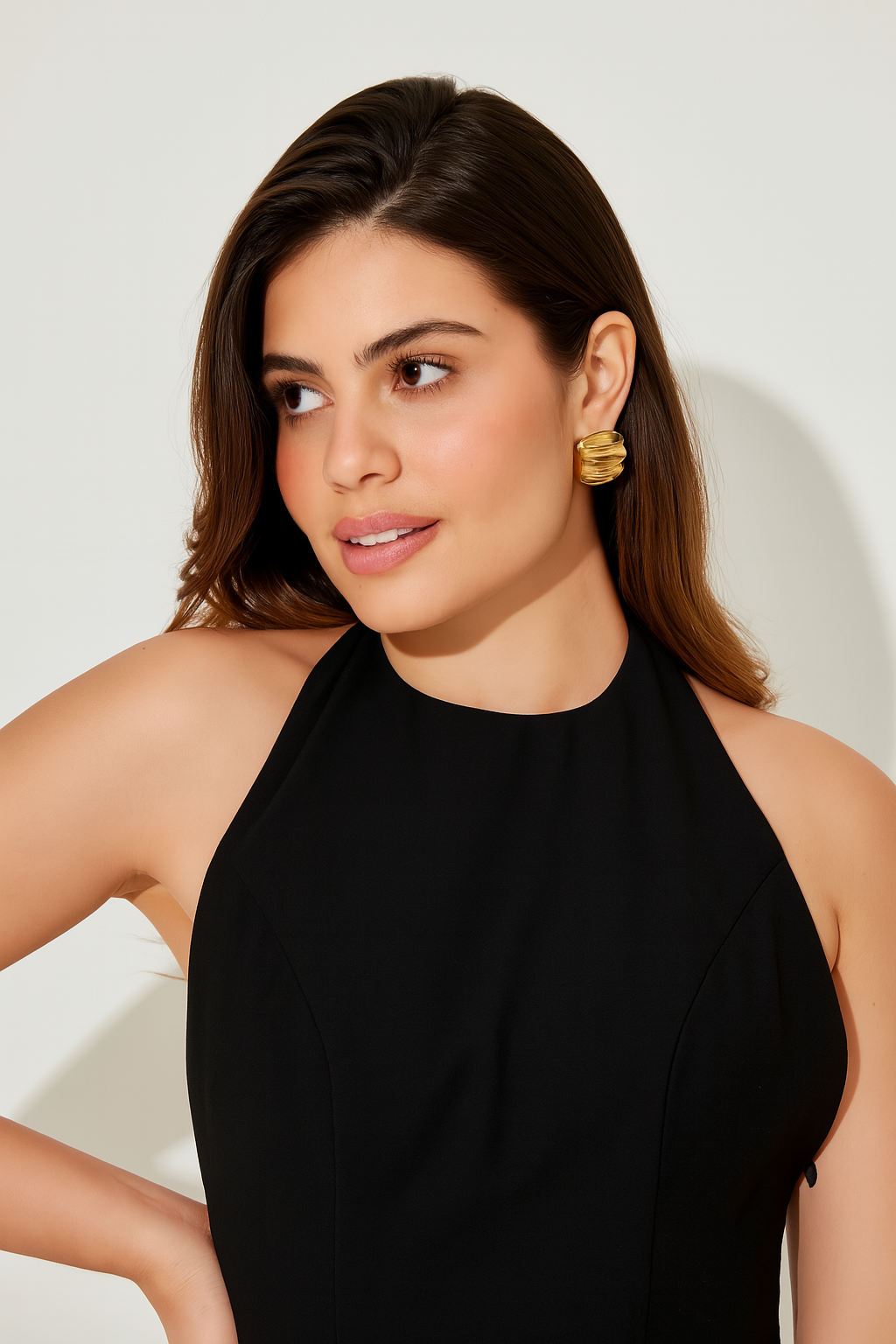 The July Muse Low Back Slip Dress