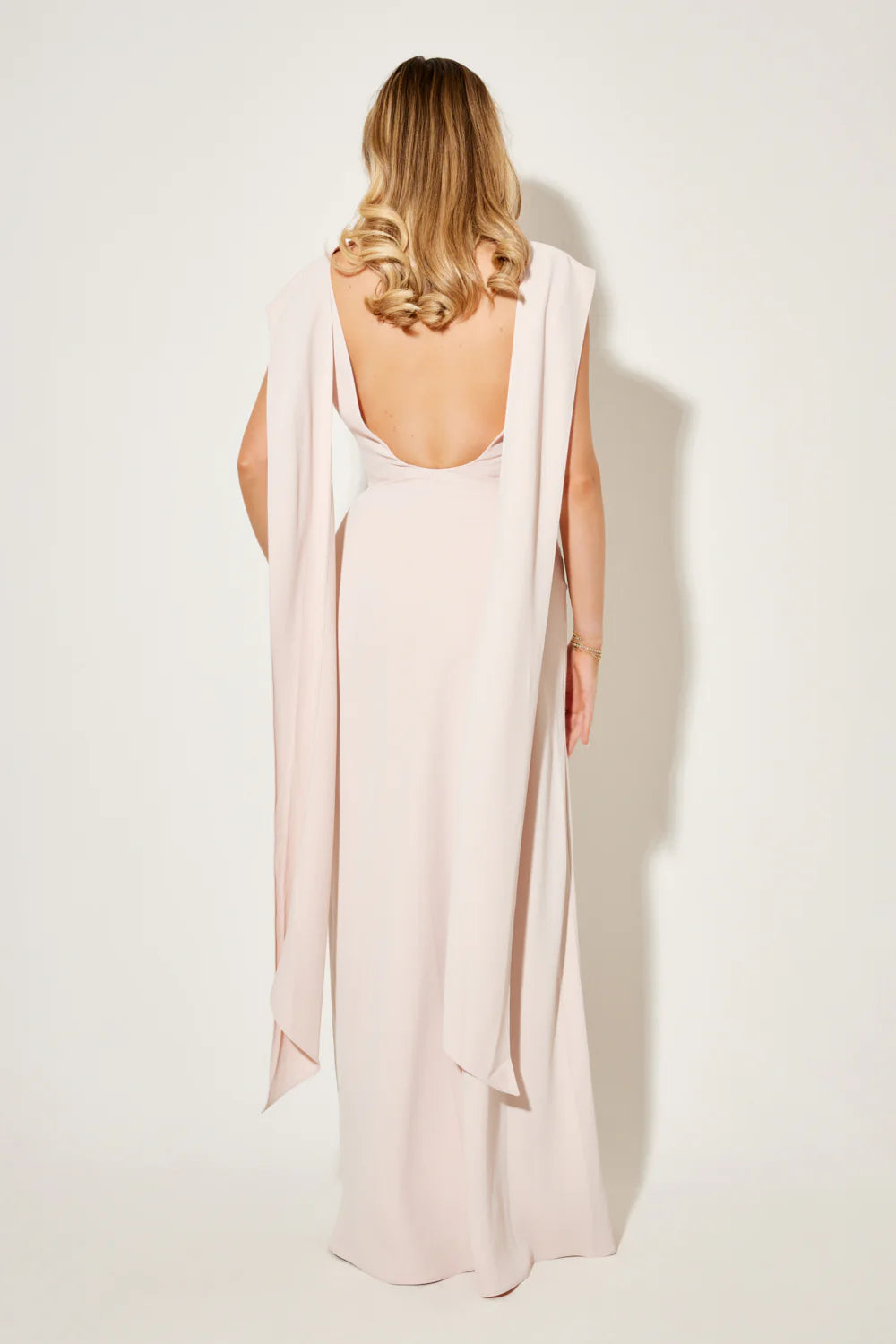 The July Muse Drape Maxi Dress