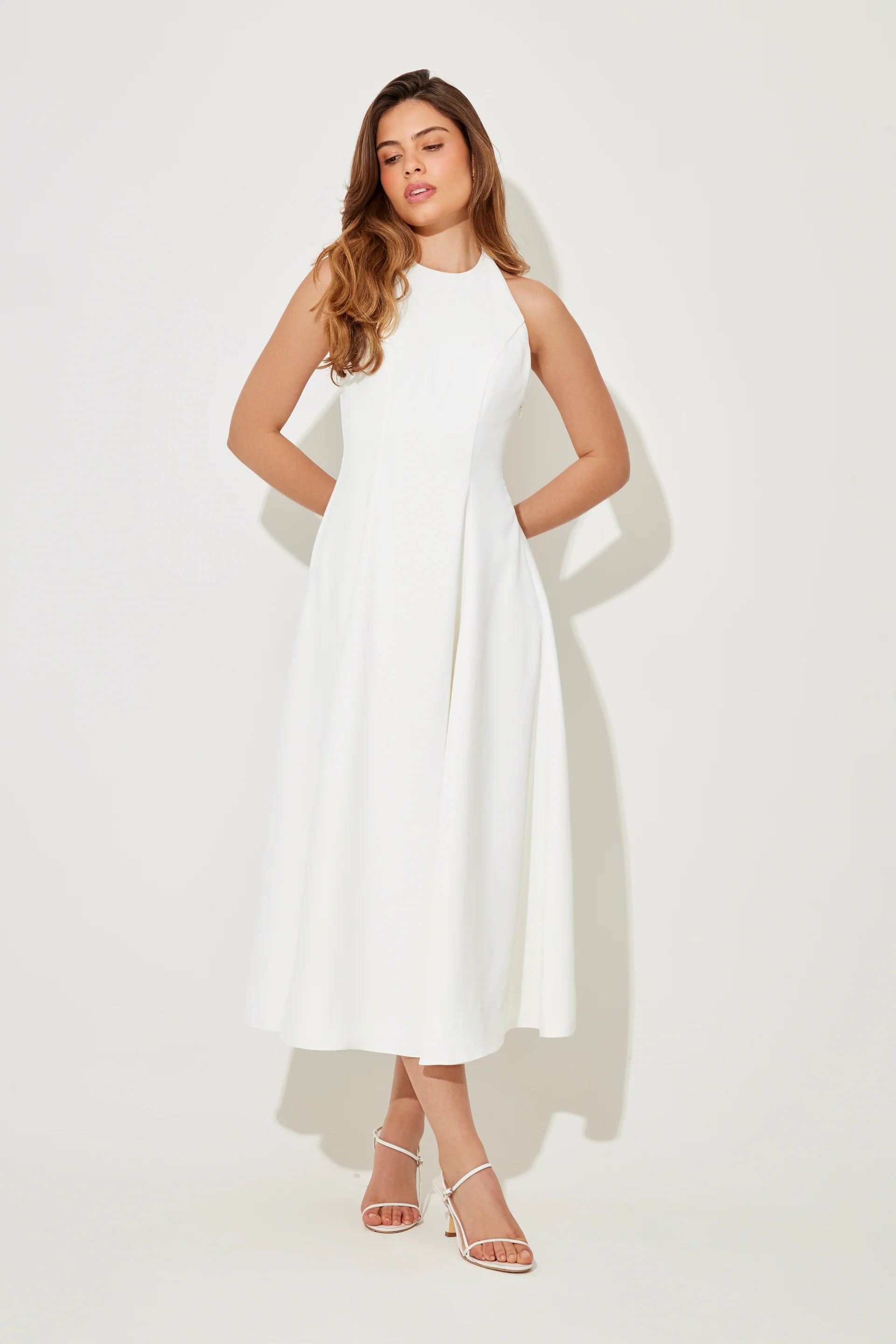 The July Muse Low Back Slip Dress