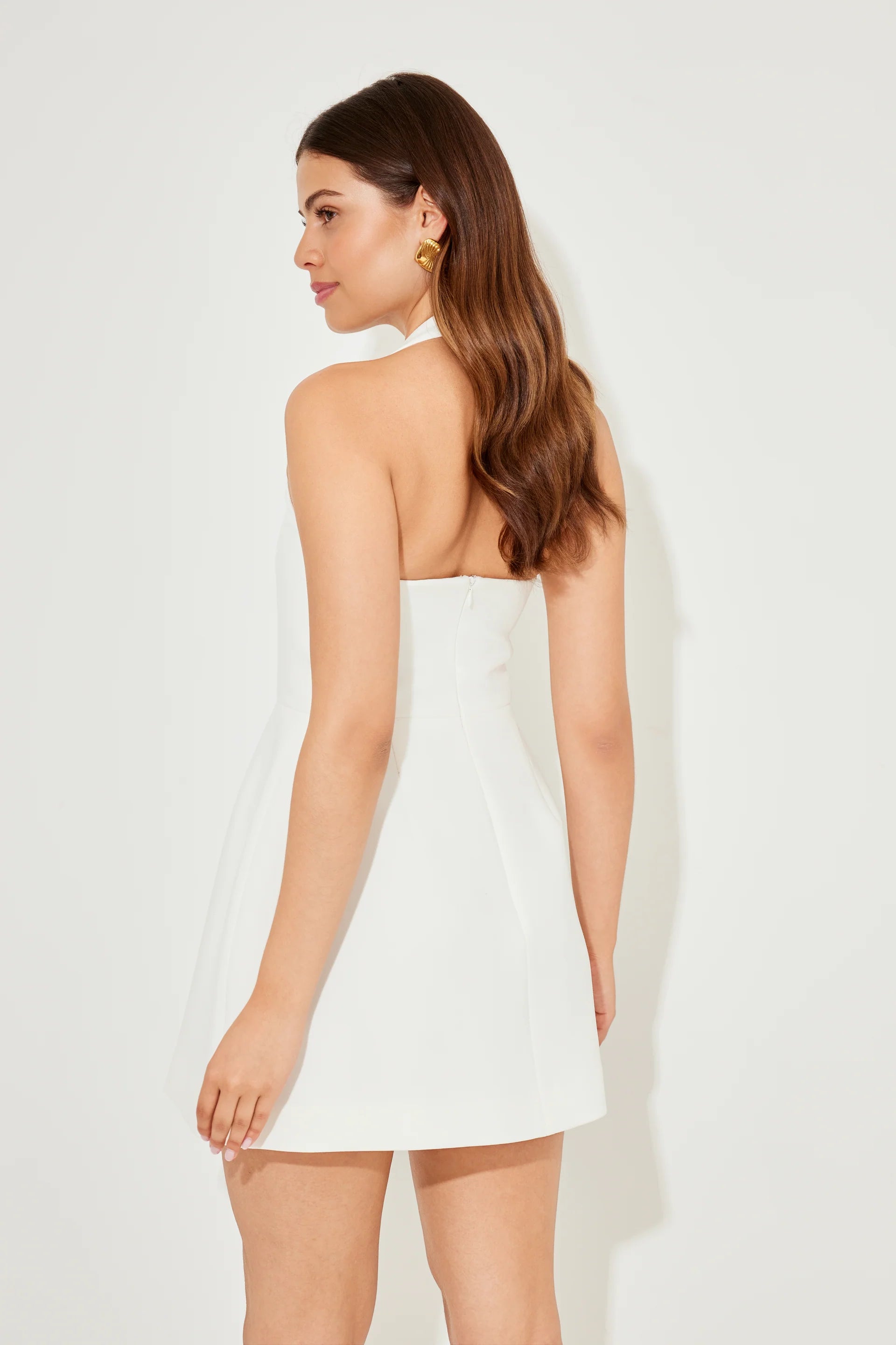 The July Muse Structured Mini Dress