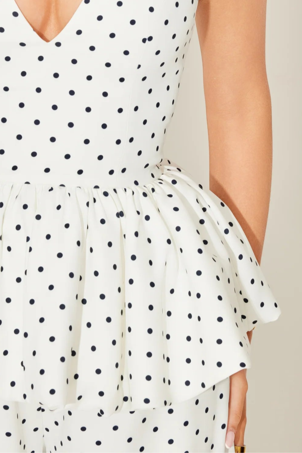 The July Muse Peplum Top