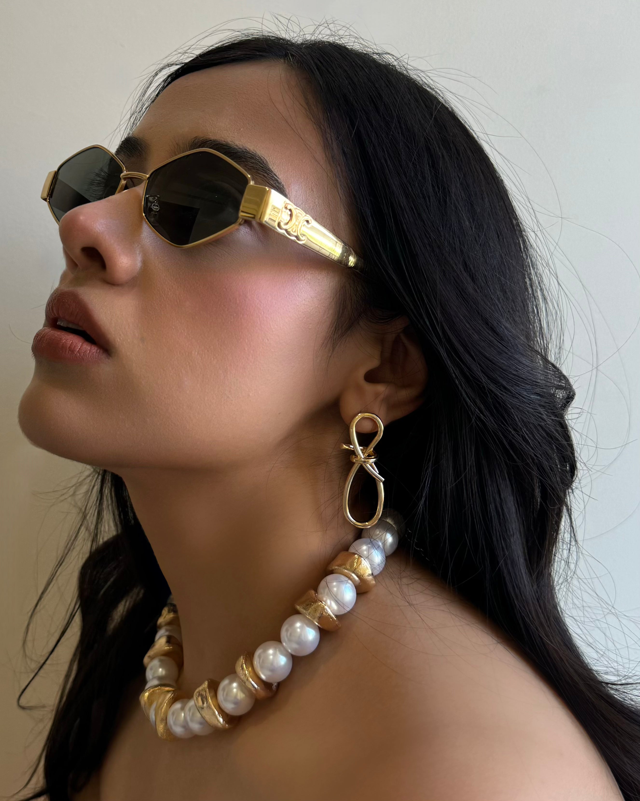Tie-a-Knot Earring