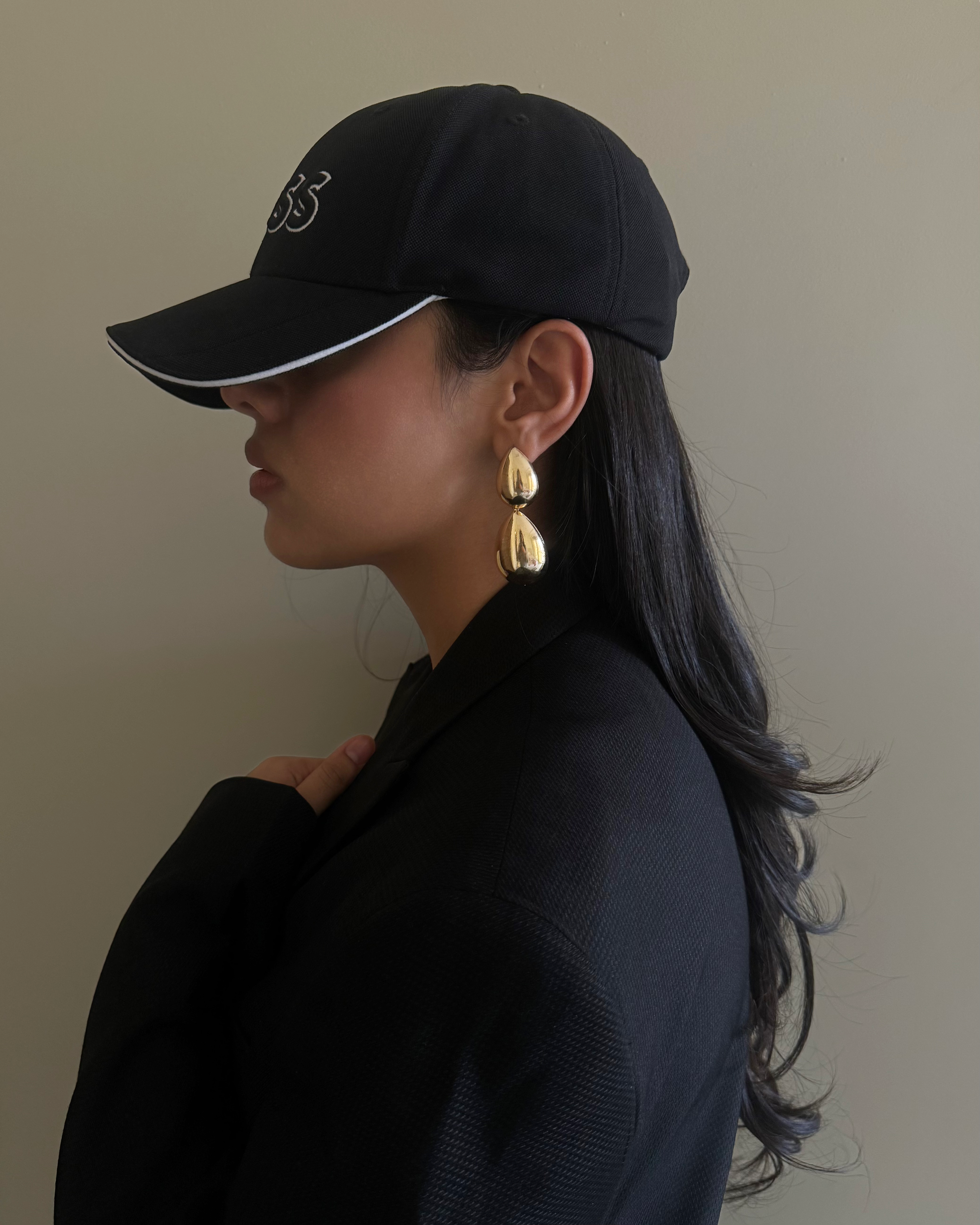 Double Drop Earring