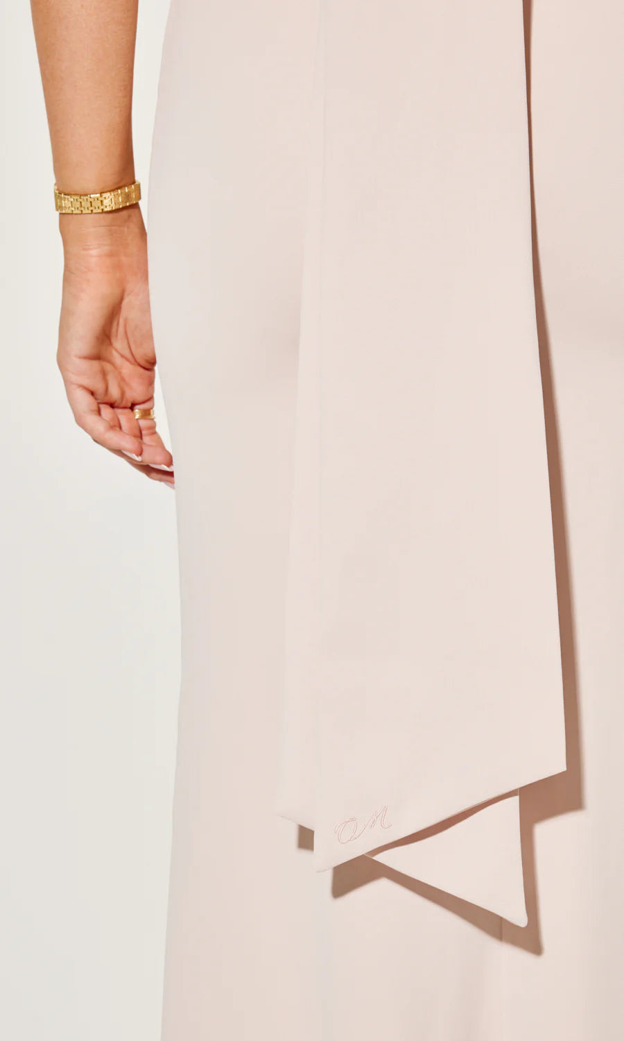The July Muse Halter Neck Maxi Dress