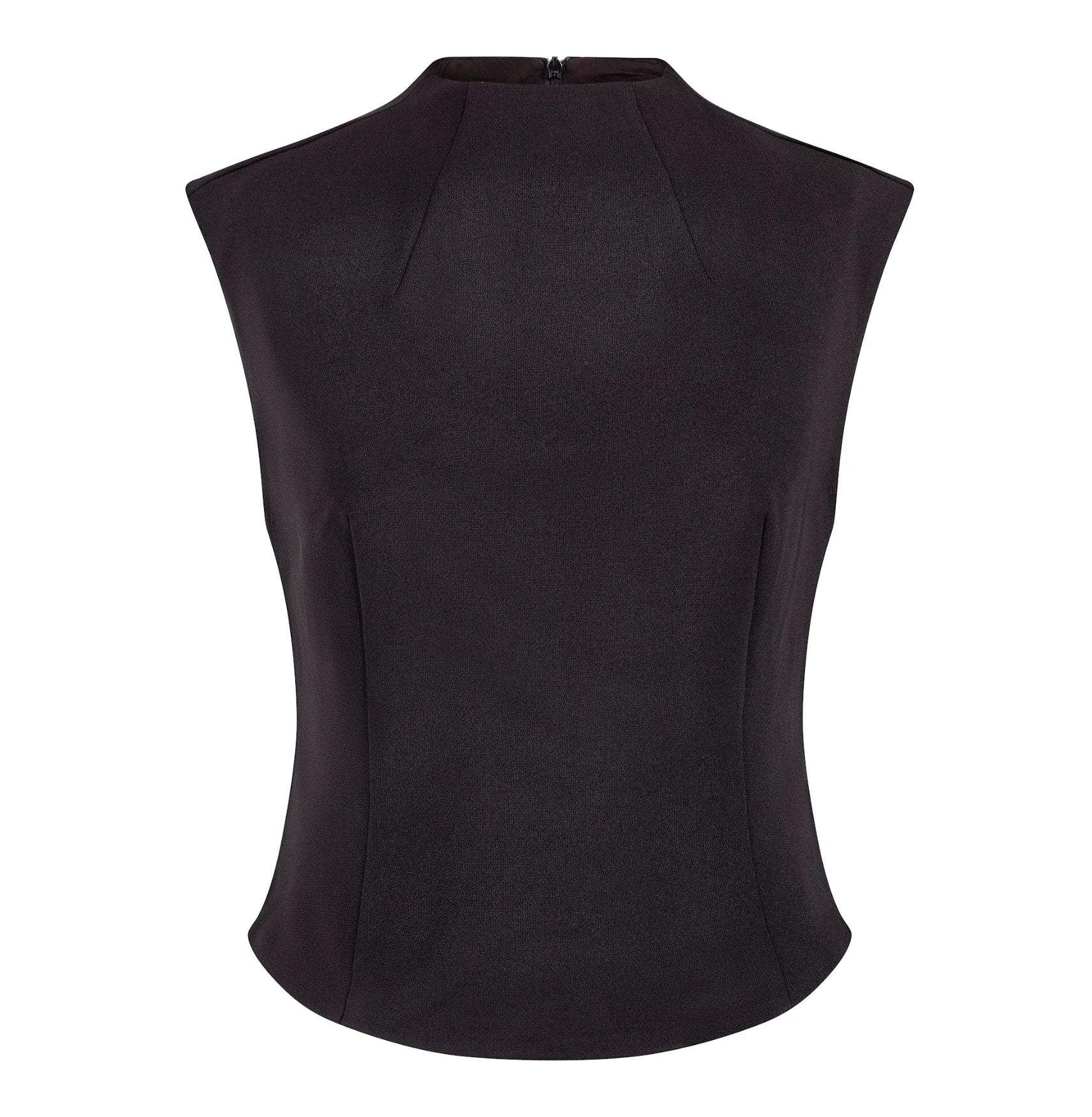 The July Muse Structured Sleeveless Top