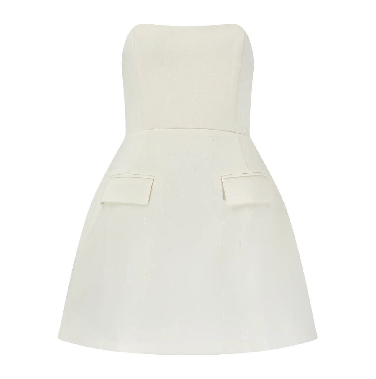 The July Muse Strapless Dress