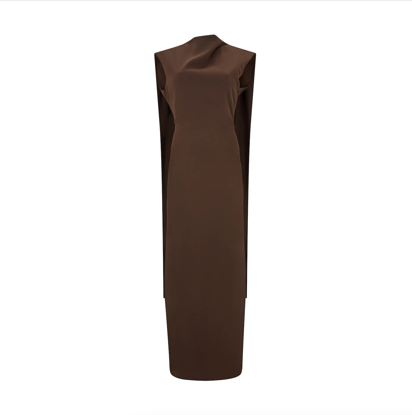 The July Muse Drape Maxi Dress