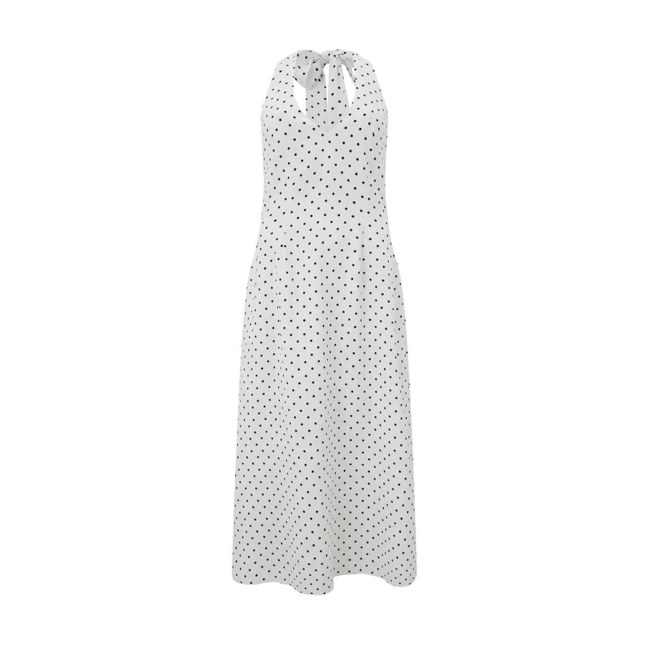 The July Muse Volume Skirt Midi Dress