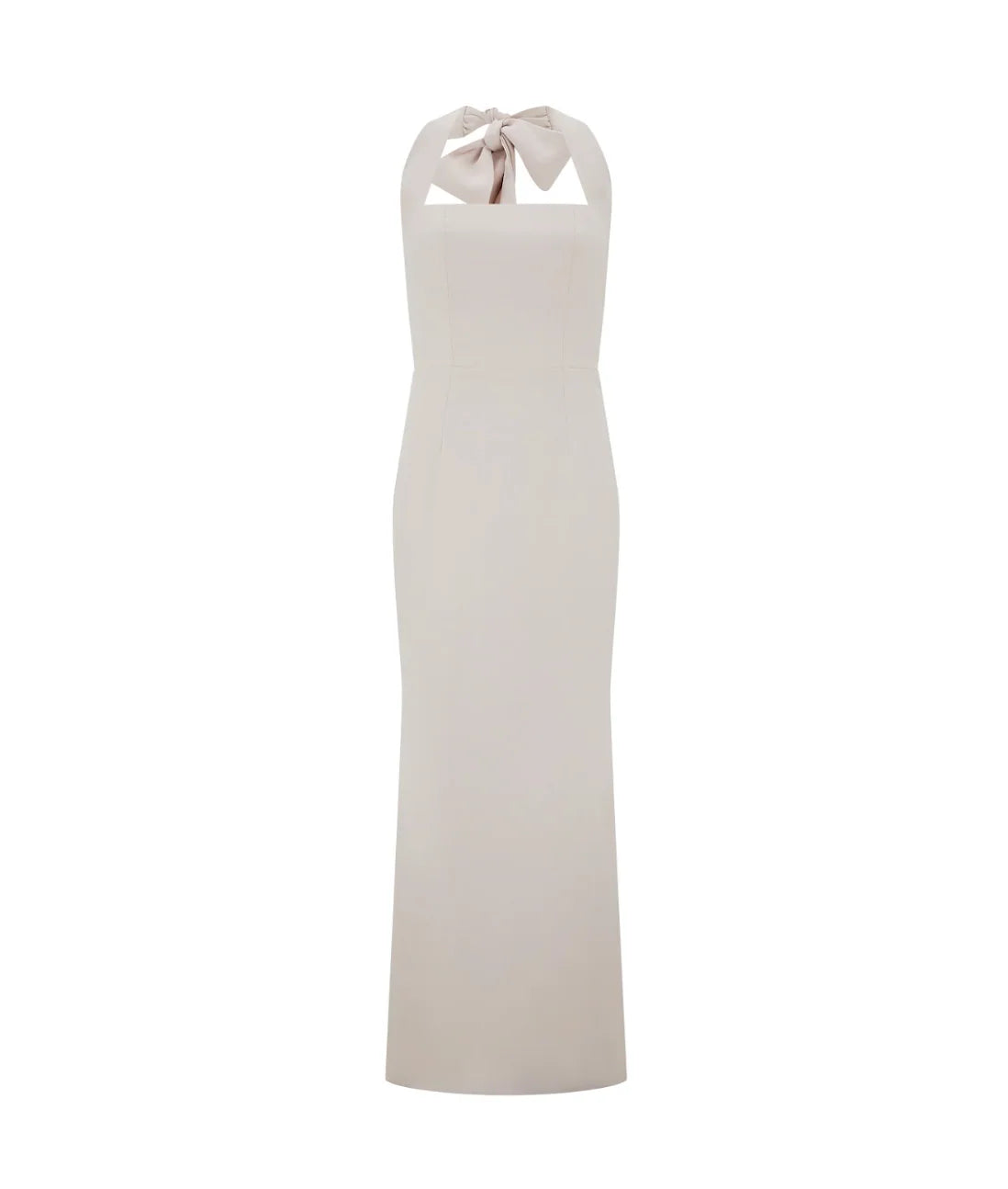 The July Muse Halter Neck Maxi Dress