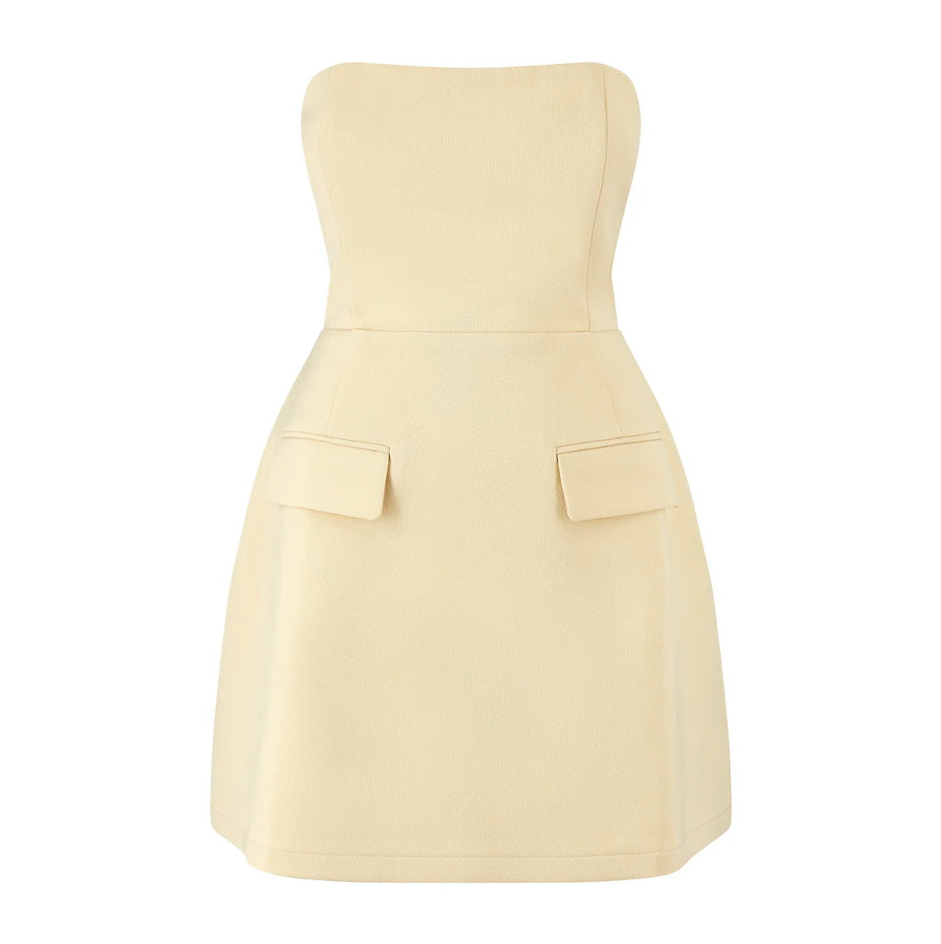 The July Muse Strapless Dress
