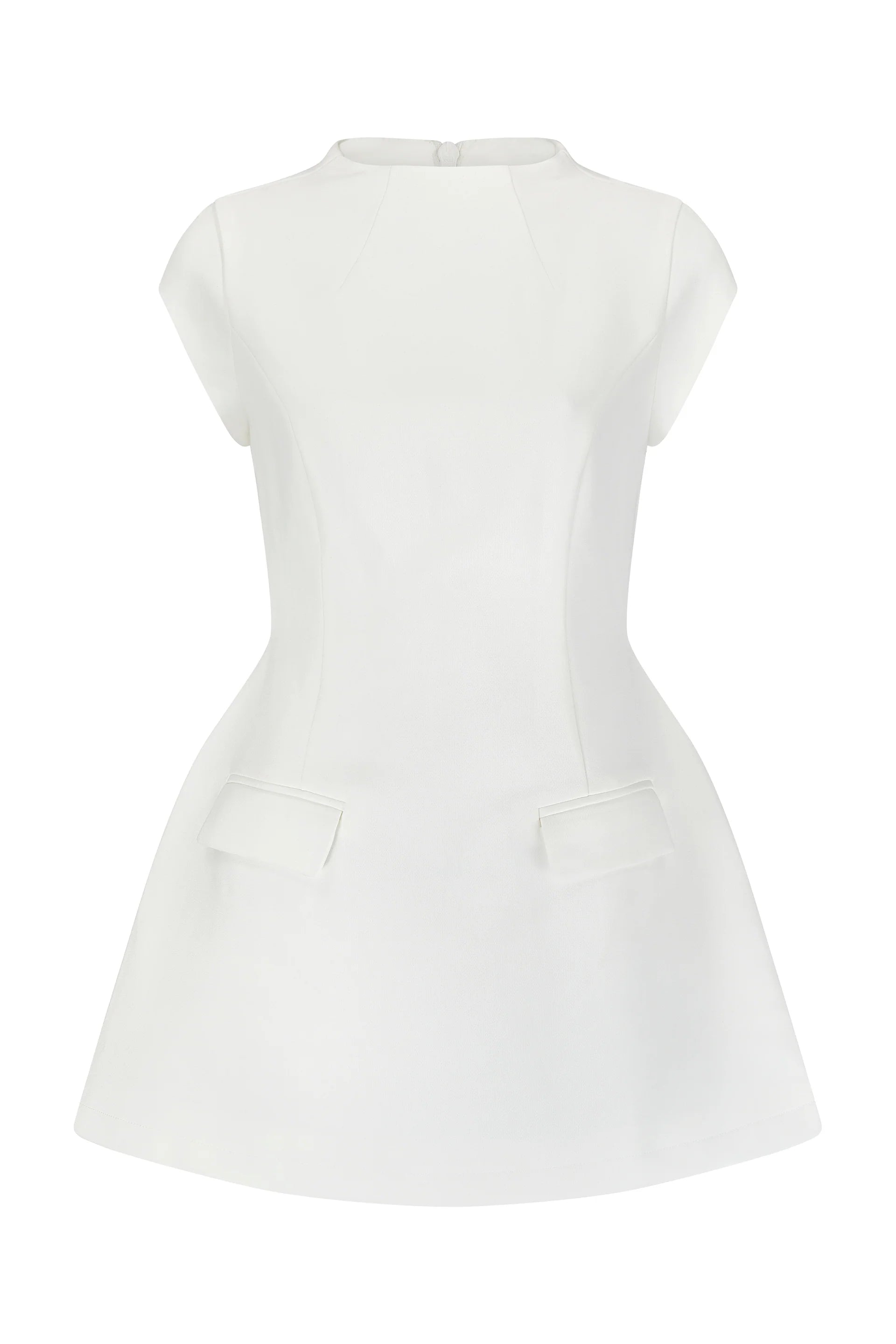The July Muse Cap Sleeve Mini Dress