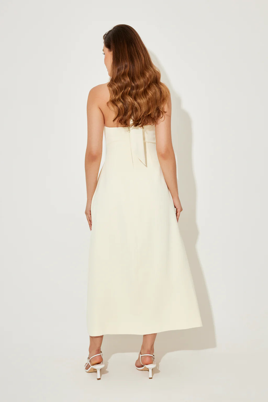 The July Muse Volume Skirt Midi Dress