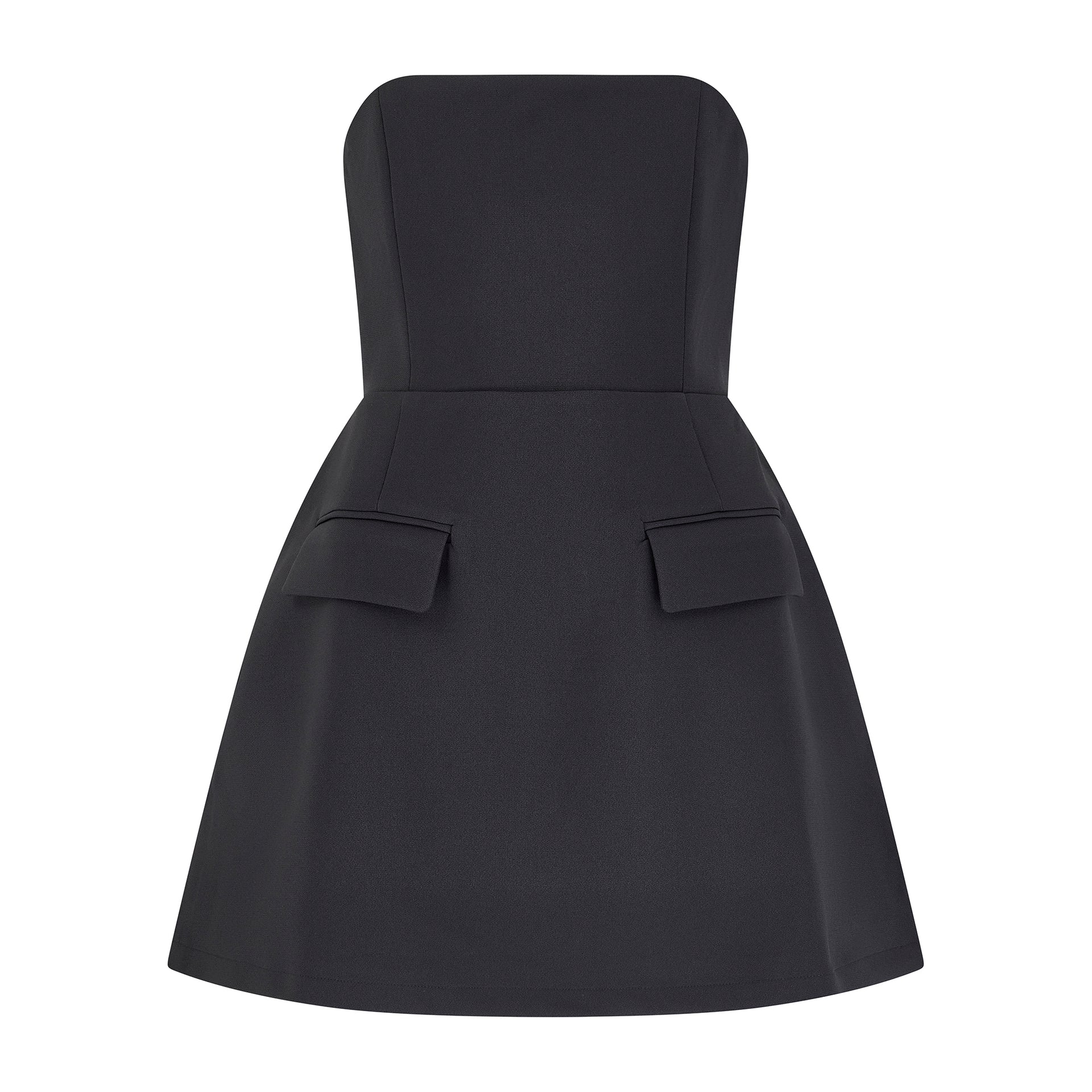 The July Muse Strapless Dress