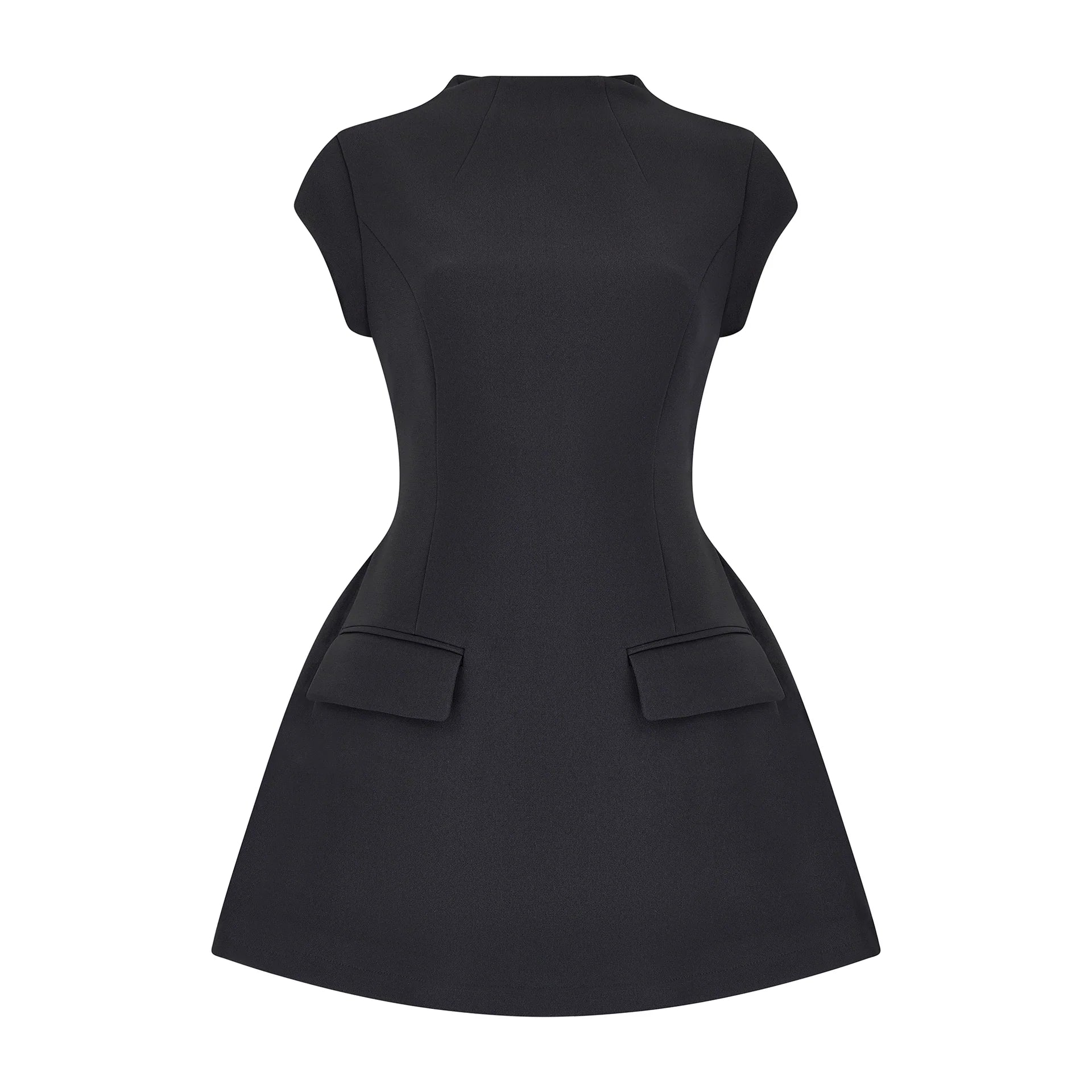 The July Muse Cap Sleeve Mini Dress