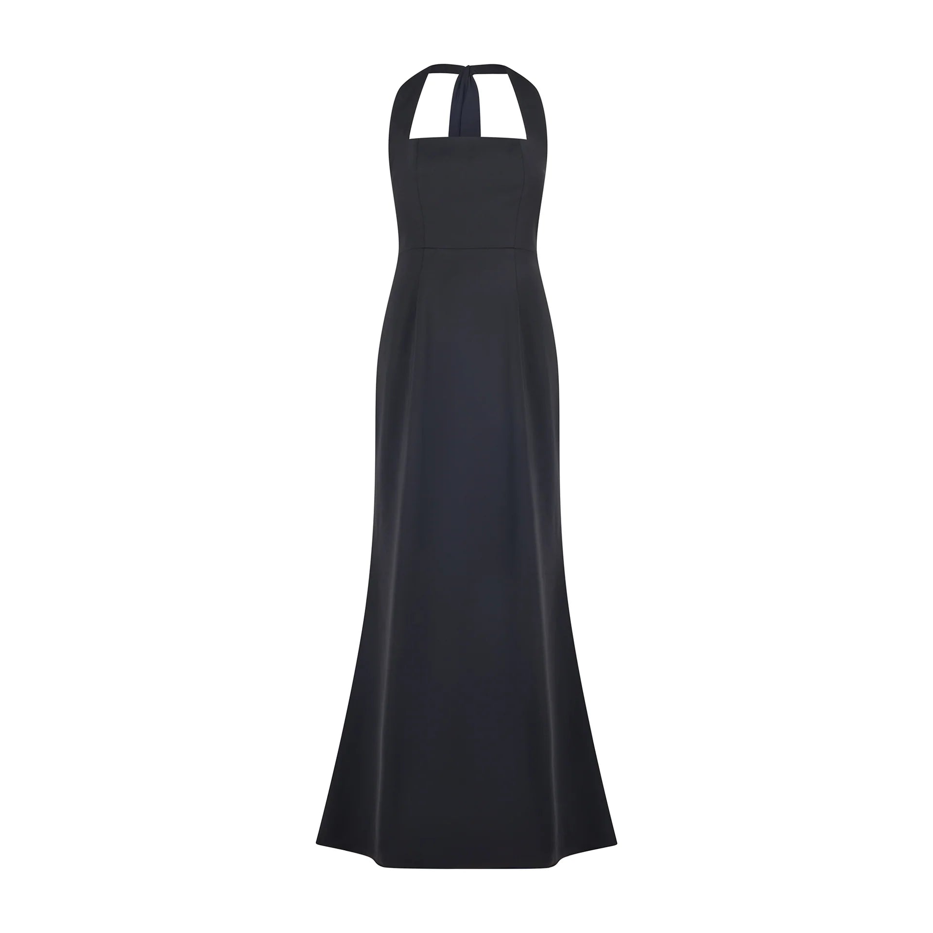 The July Muse Halter Neck Maxi Dress