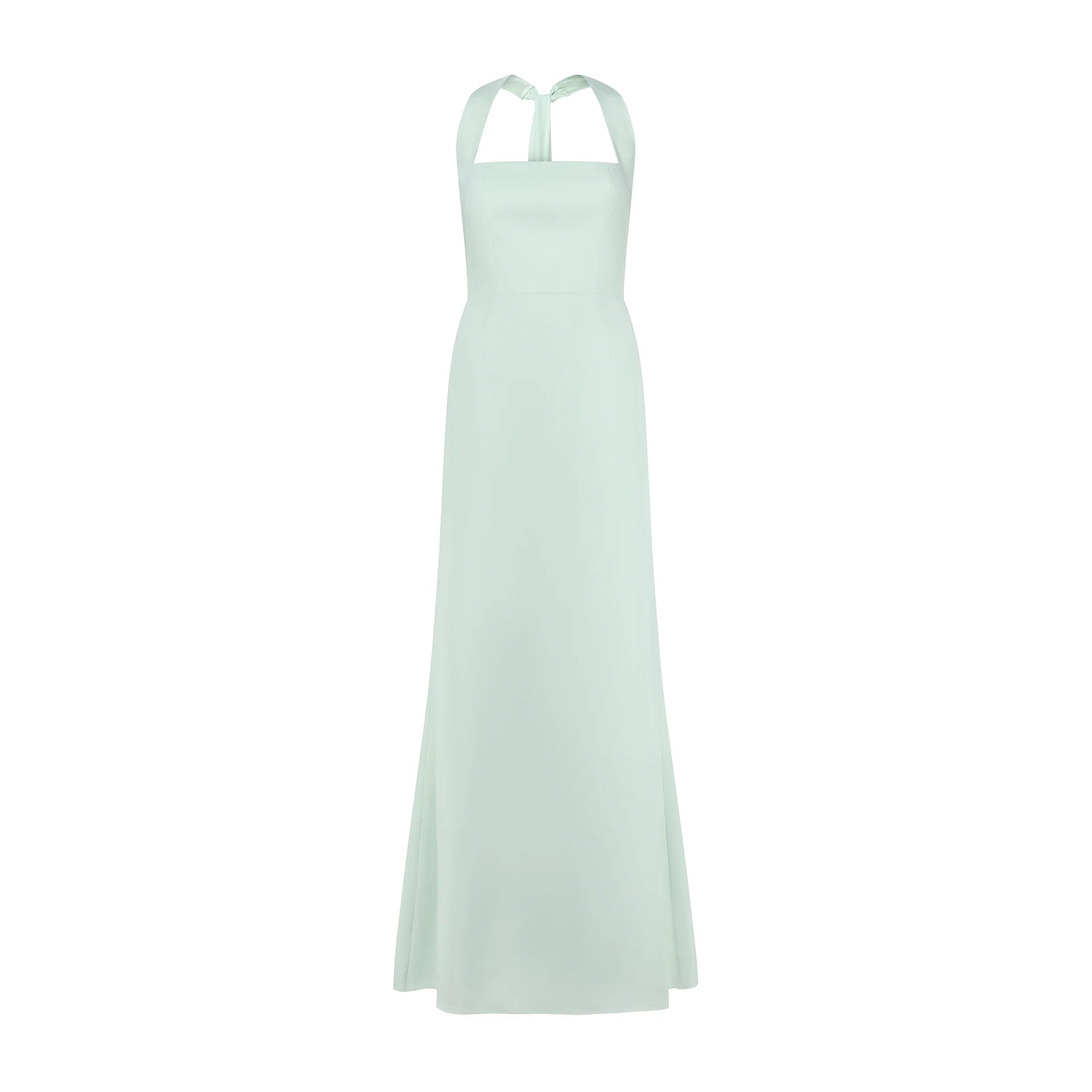 The July Muse Halter Neck Maxi Dress