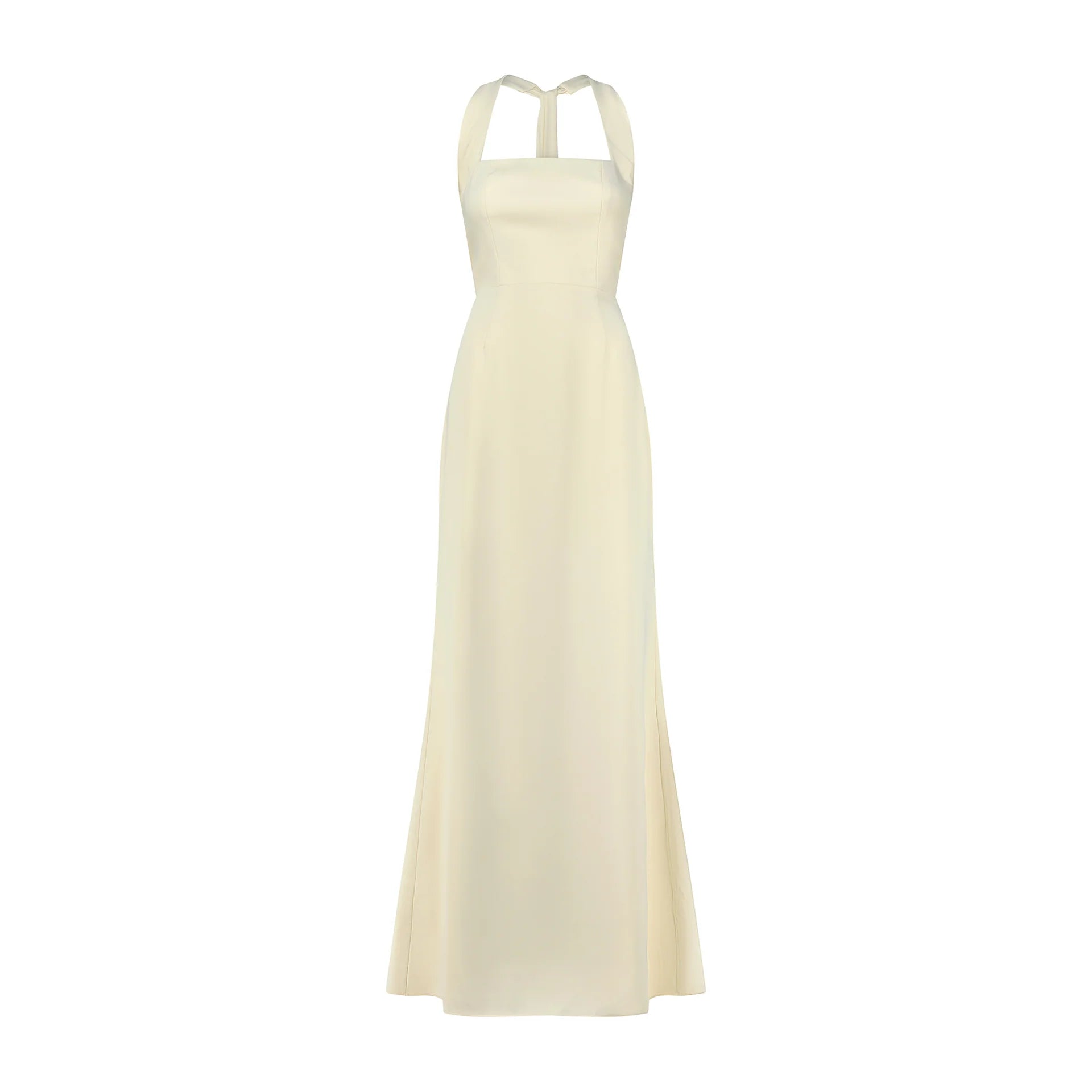 The July Muse Halter Neck Maxi Dress