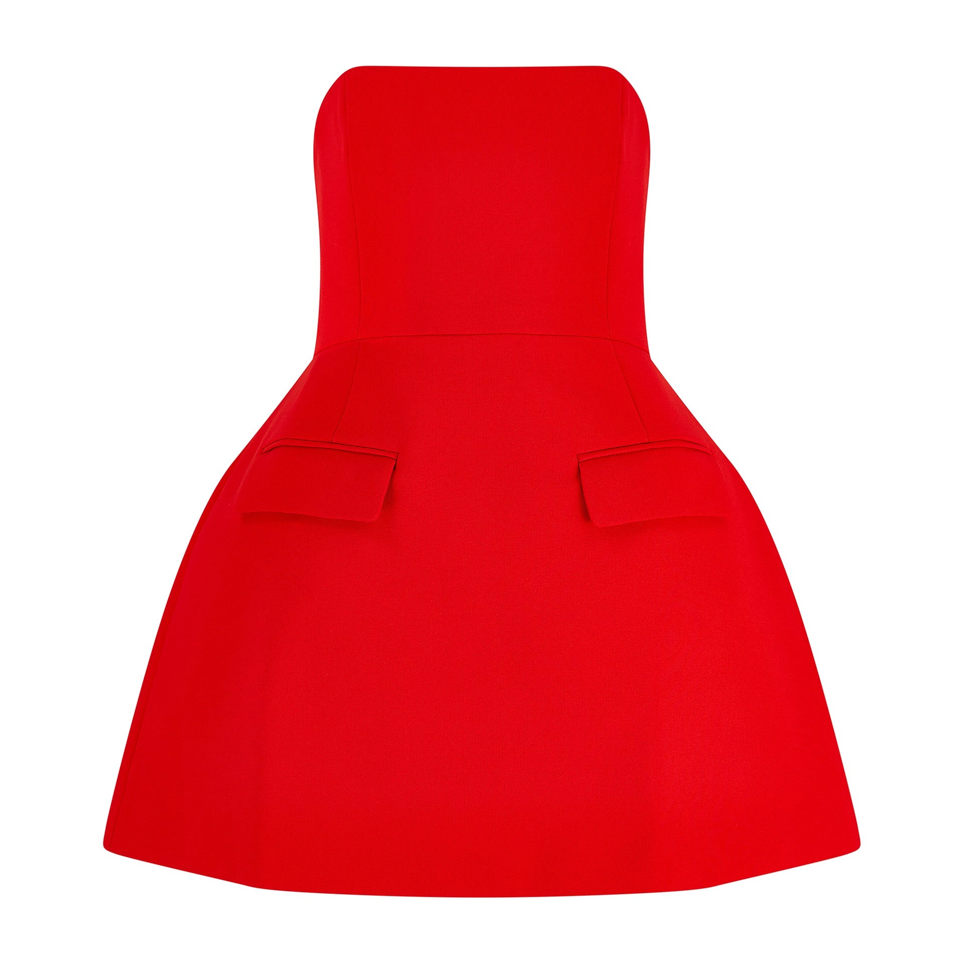 The July Muse Strapless Dress