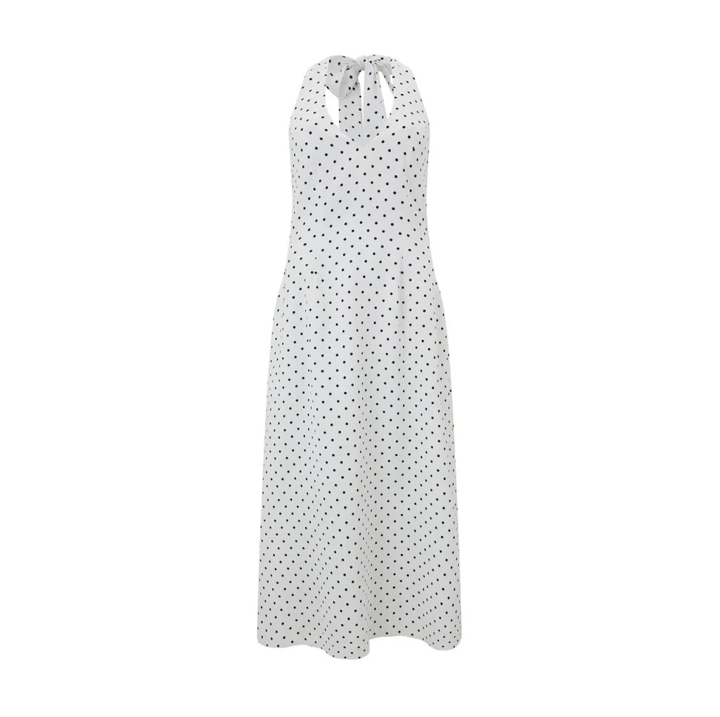 The July Muse Volume Skirt Midi Dress