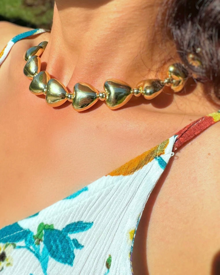 Vintage Heart Necklace