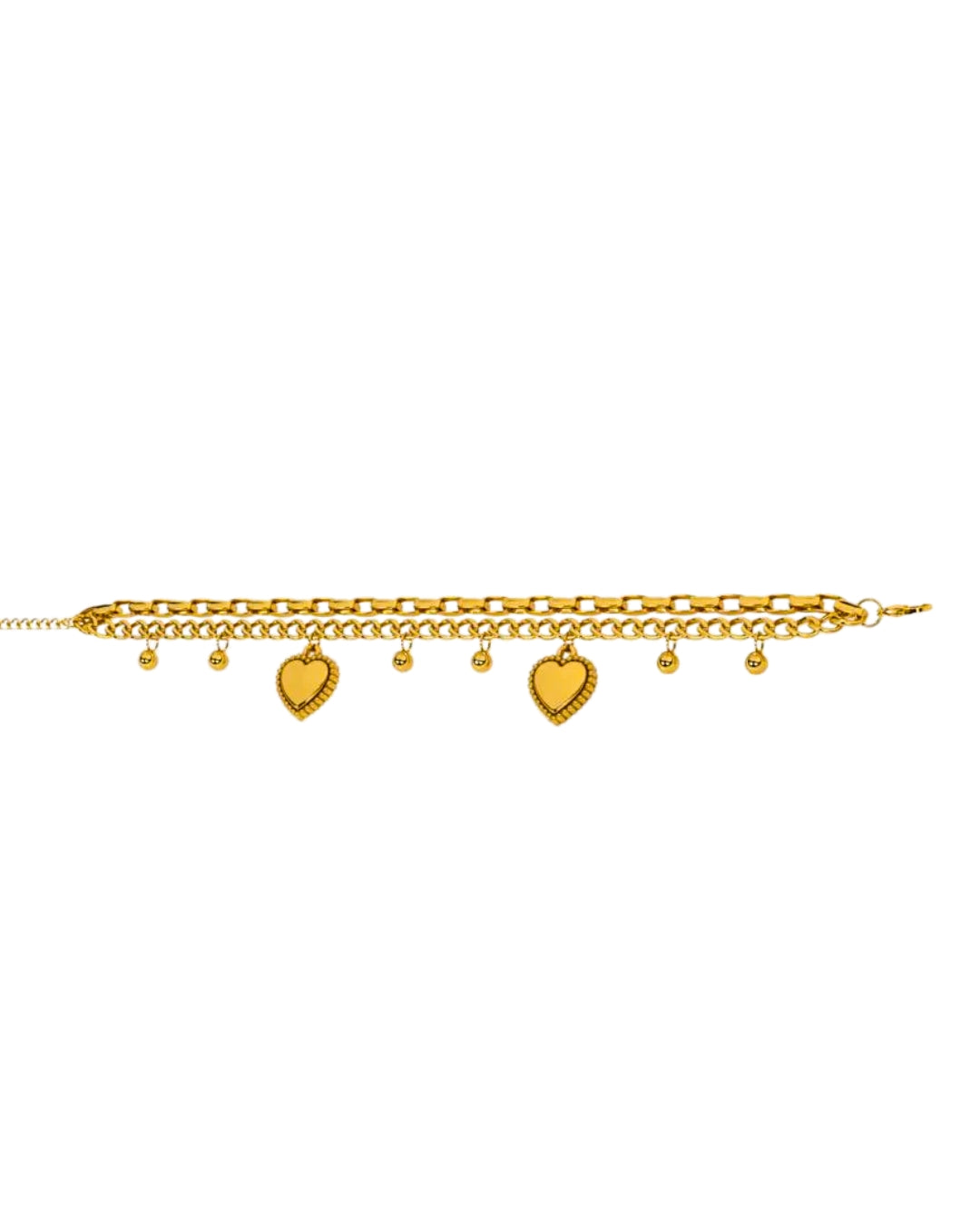 Hearts All Over Bracelet