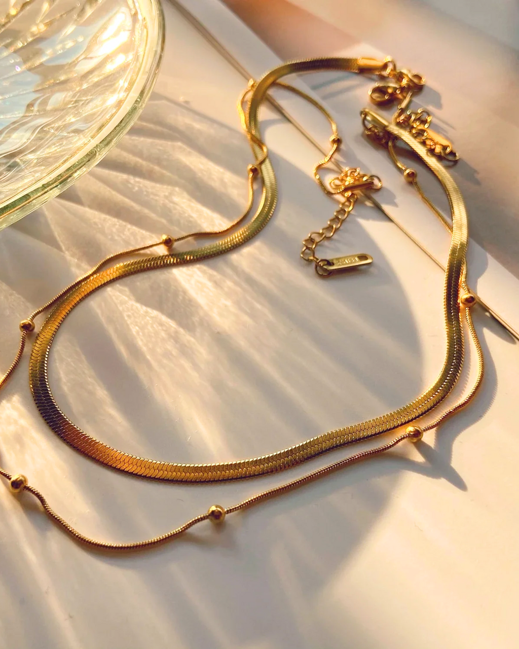 Delta Layered Necklace