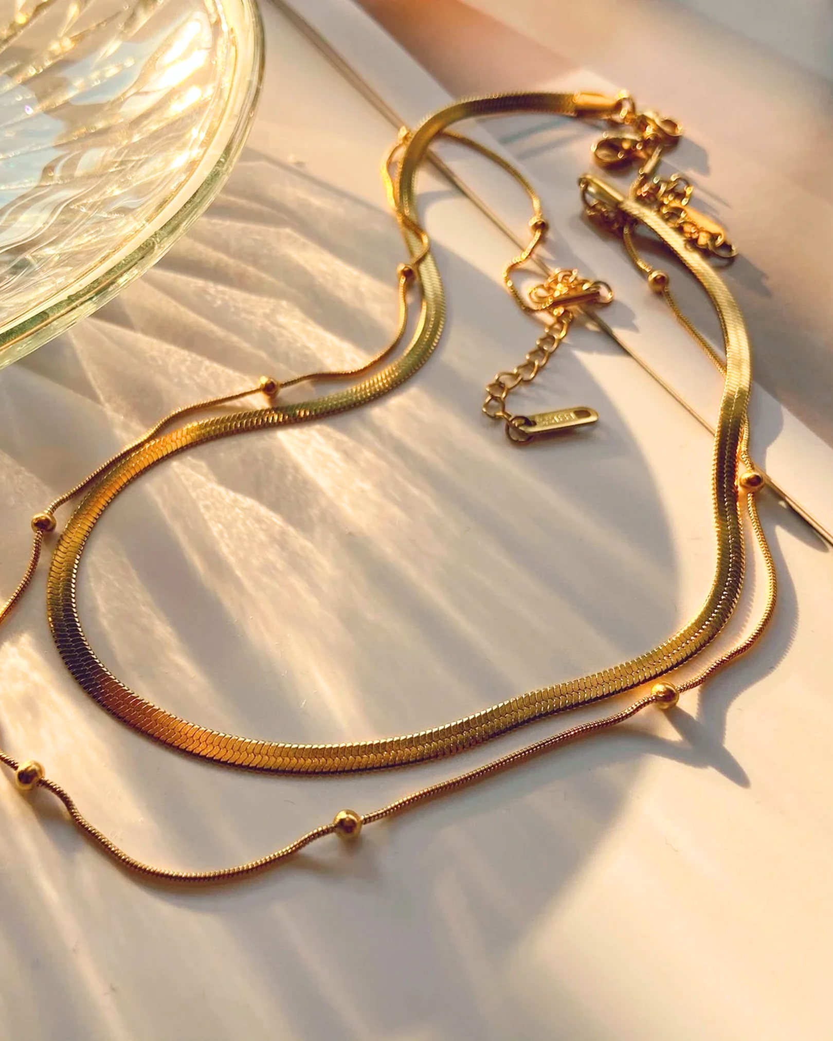 Delta Layered Necklace