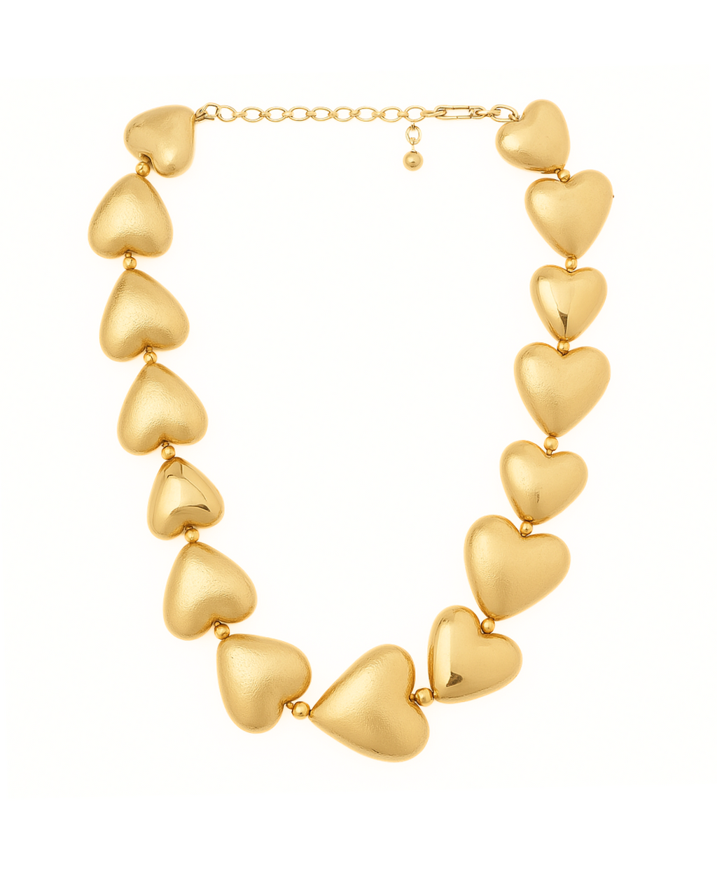 Vintage Heart Necklace