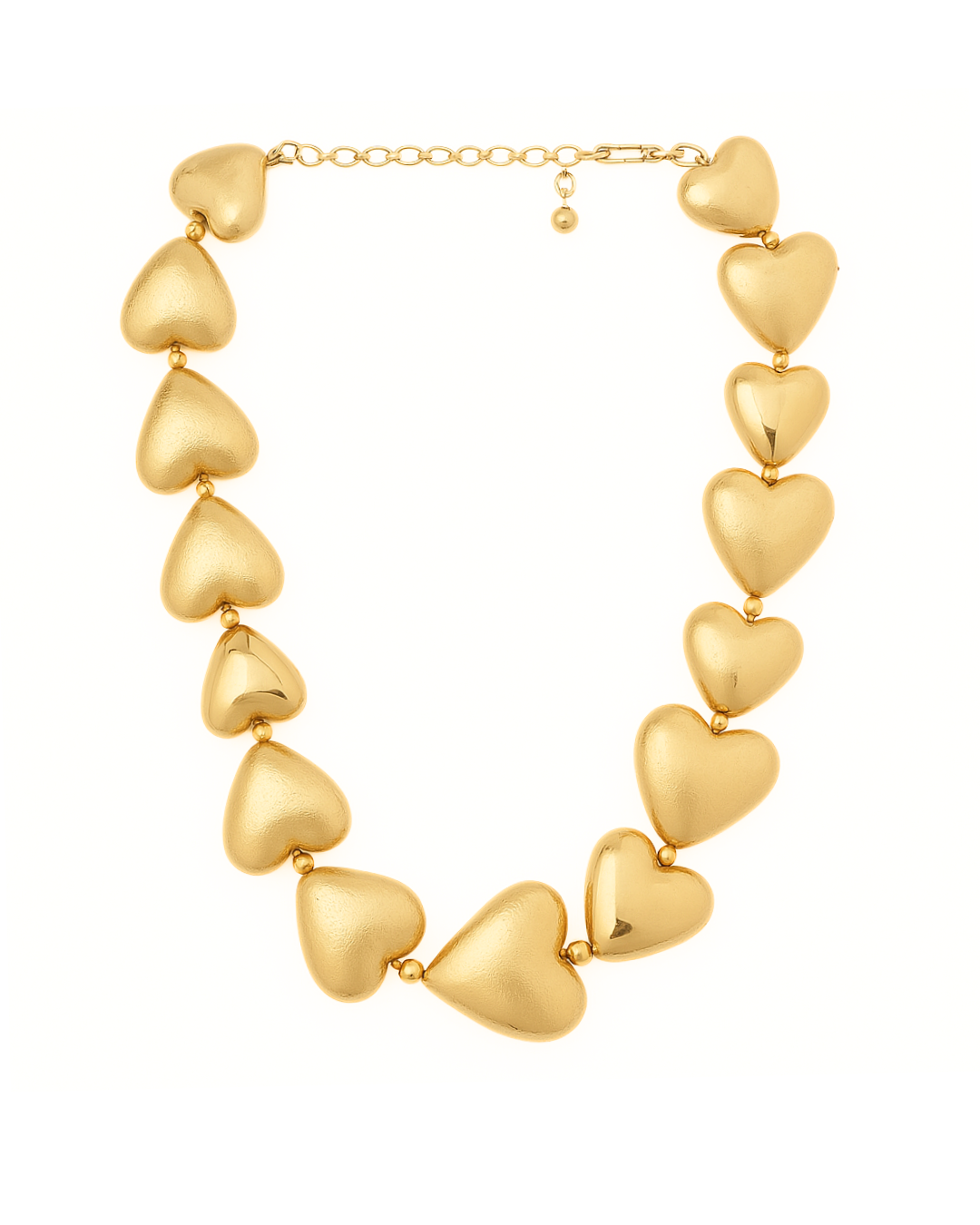 Vintage Heart Necklace