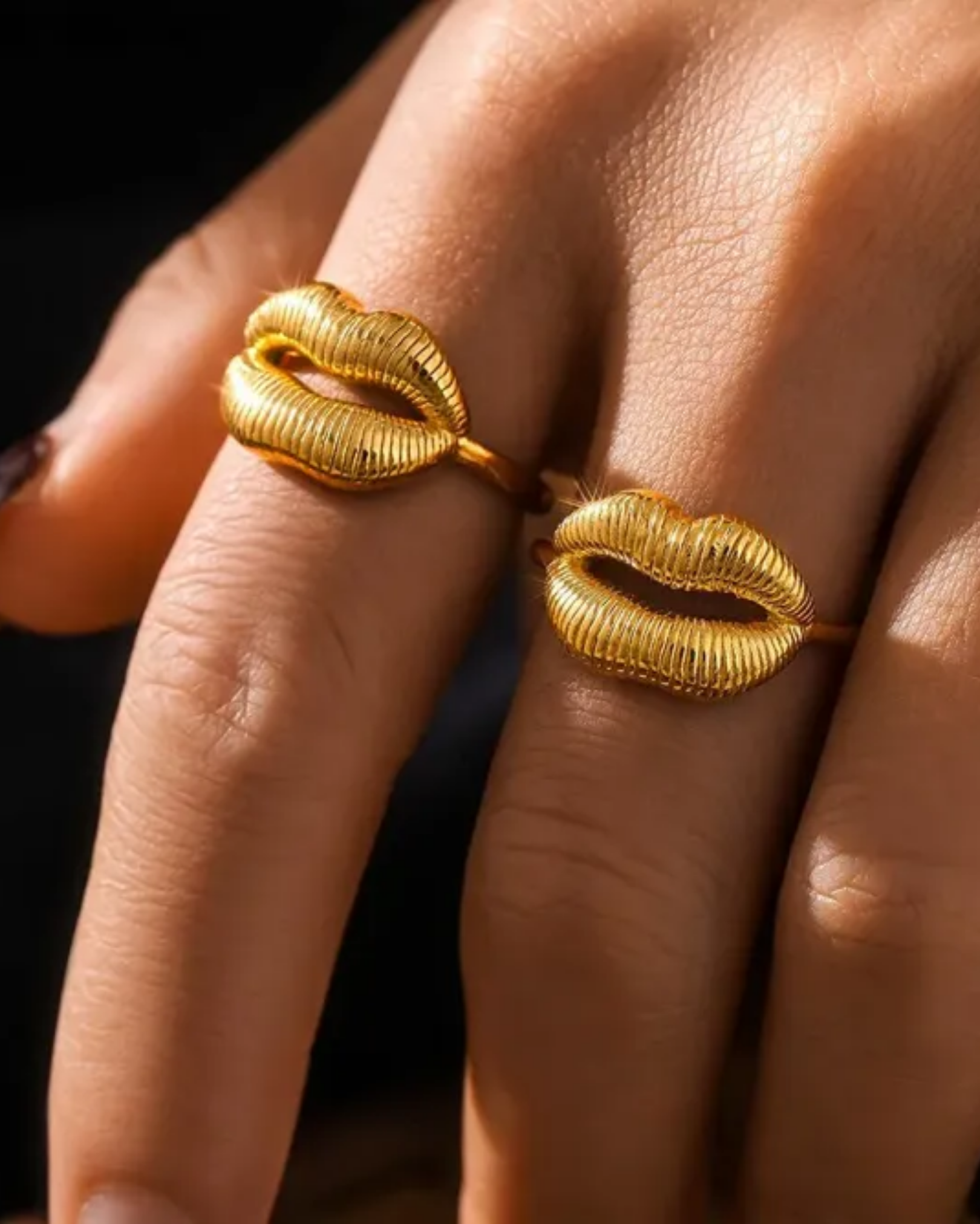 Quirky Lip Ring