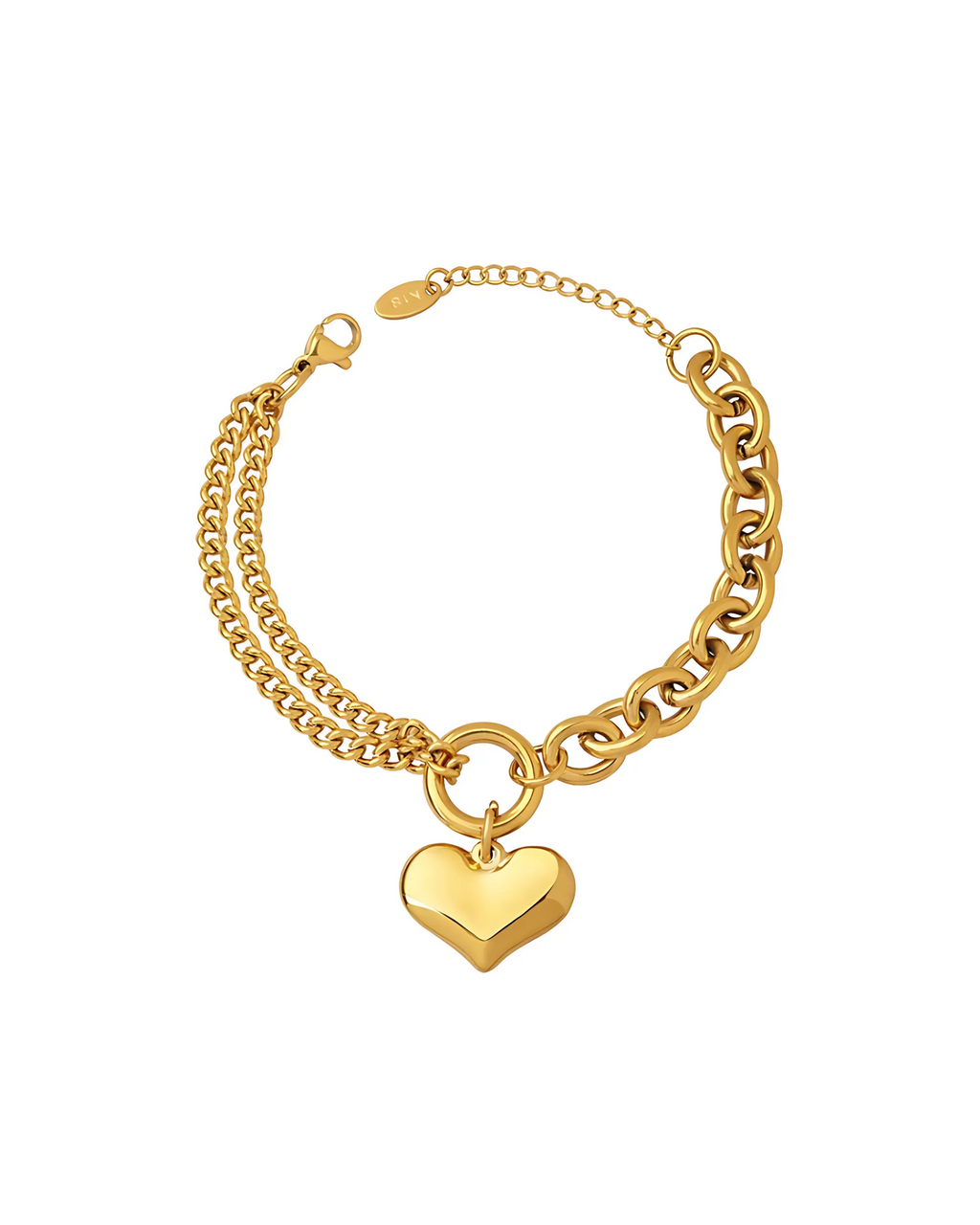 Heart Winklet Bracelet