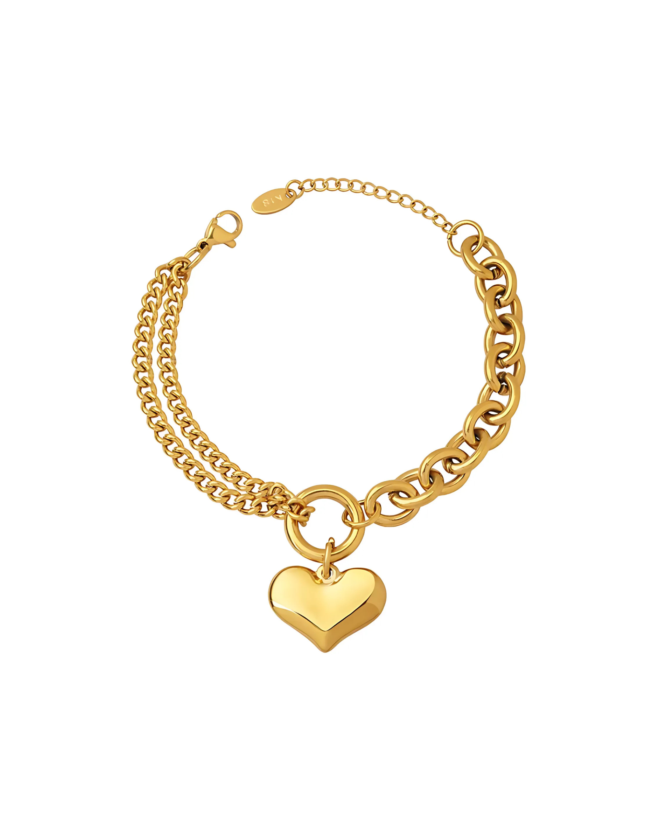 Heart Winklet Bracelet