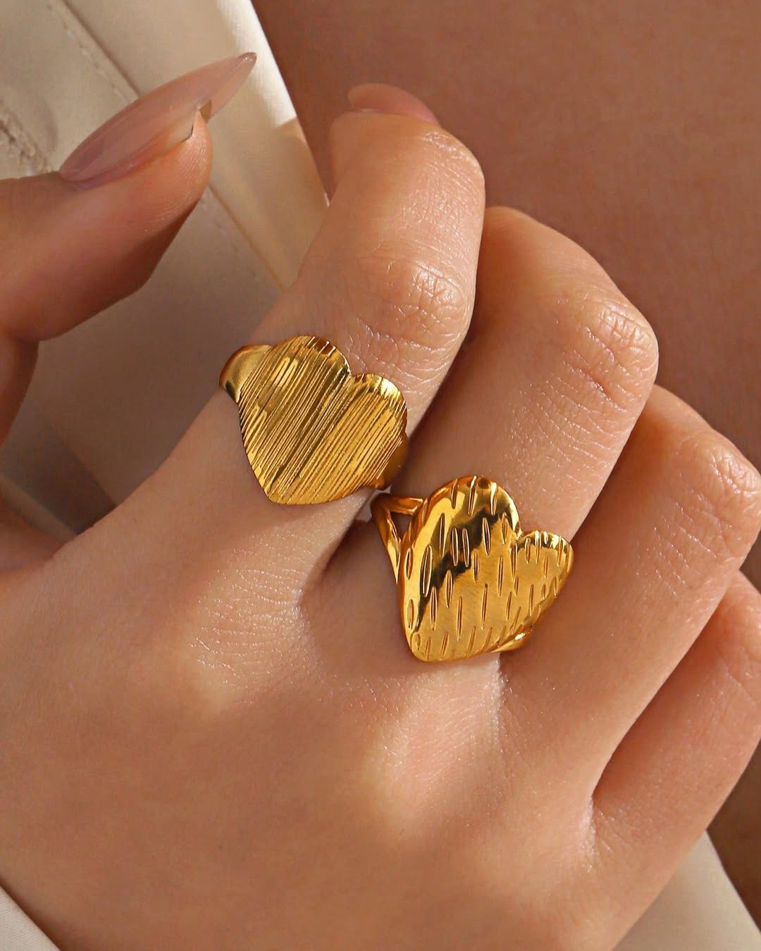 Lyon heart ring