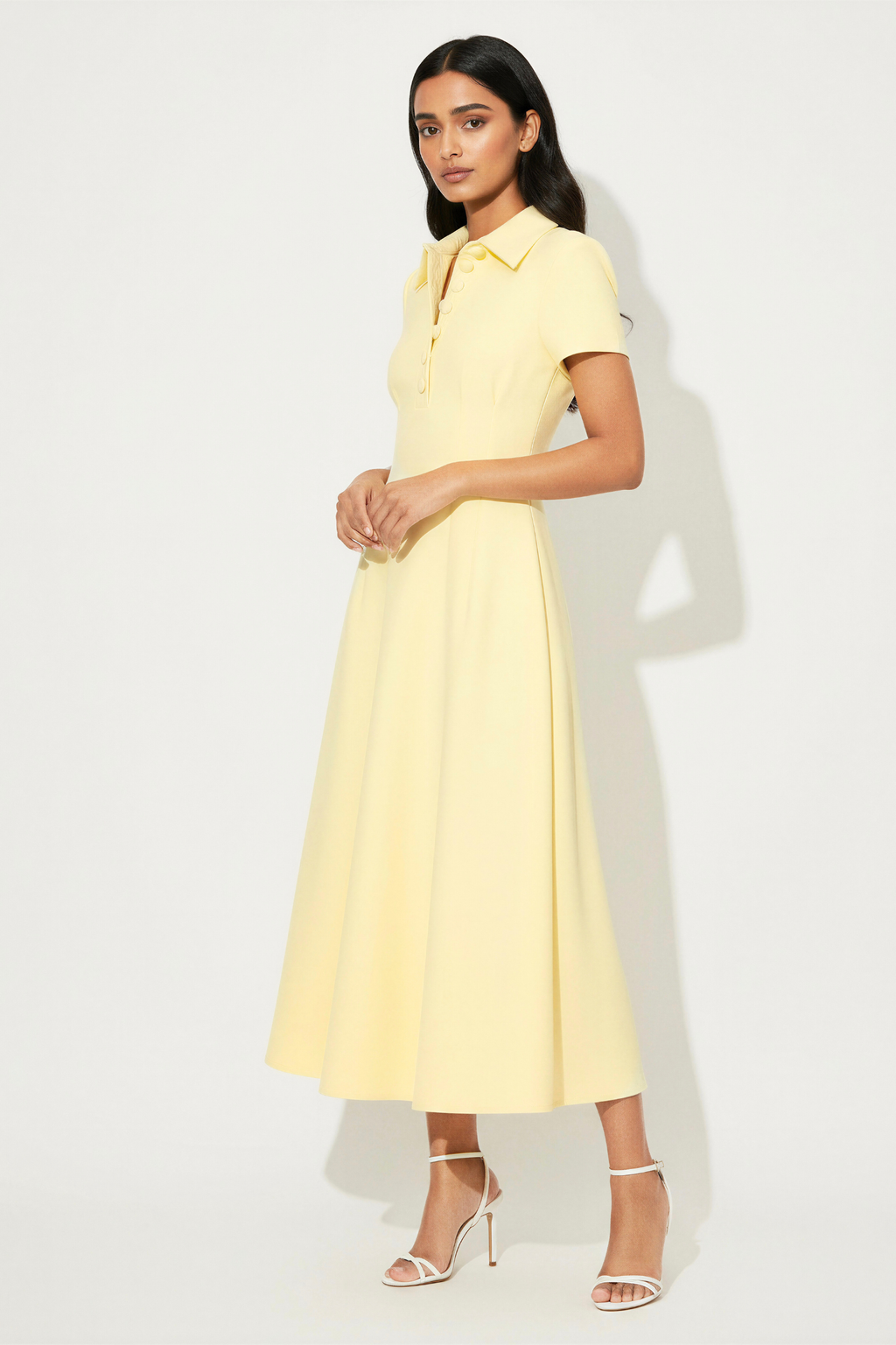 Lunette Midi | Butter Yellow