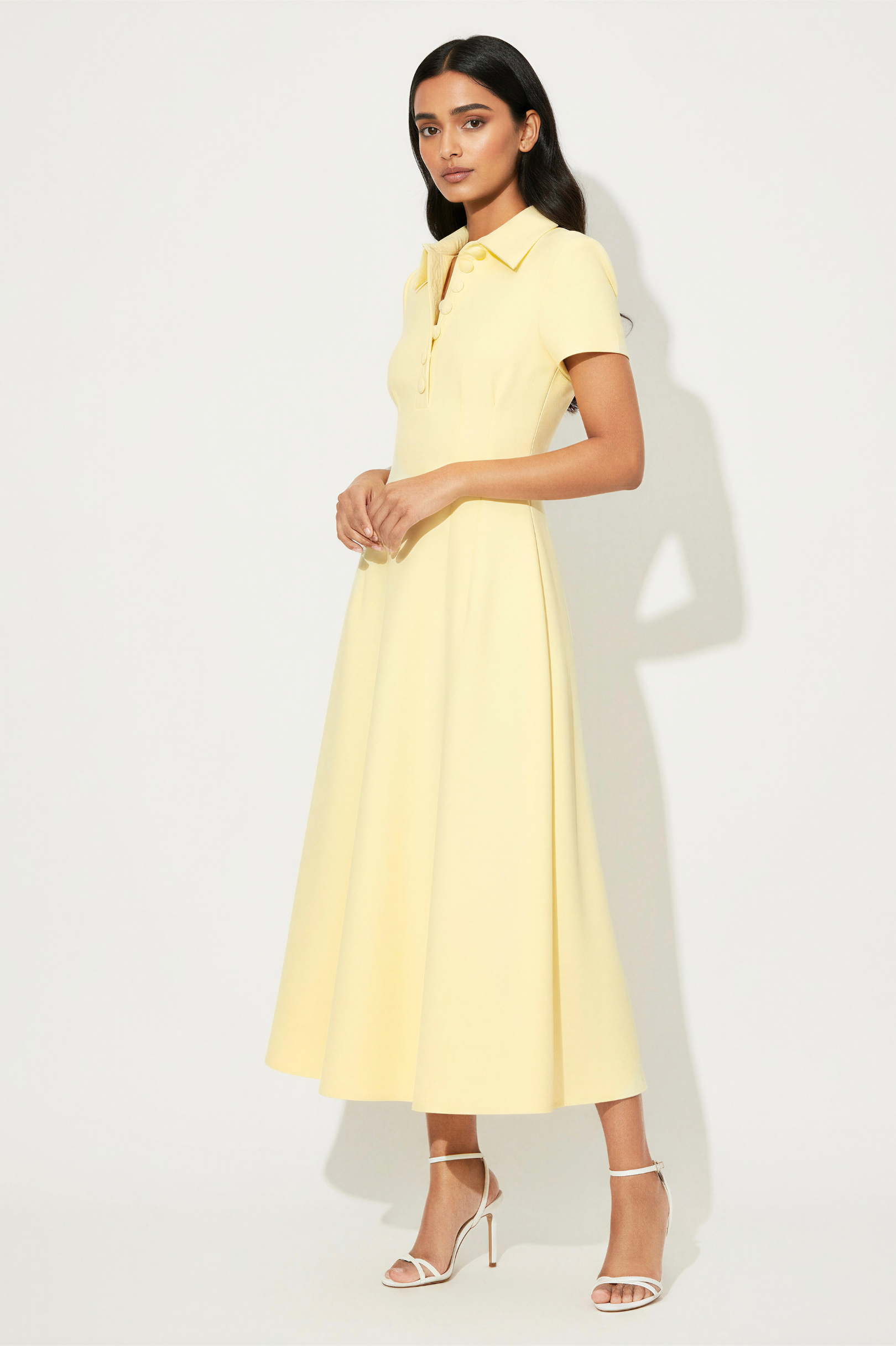 Lunette Midi | Butter Yellow