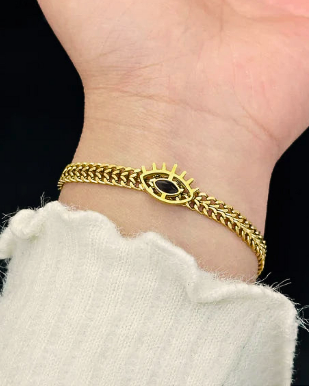 Eye Spy Charm Bracelet