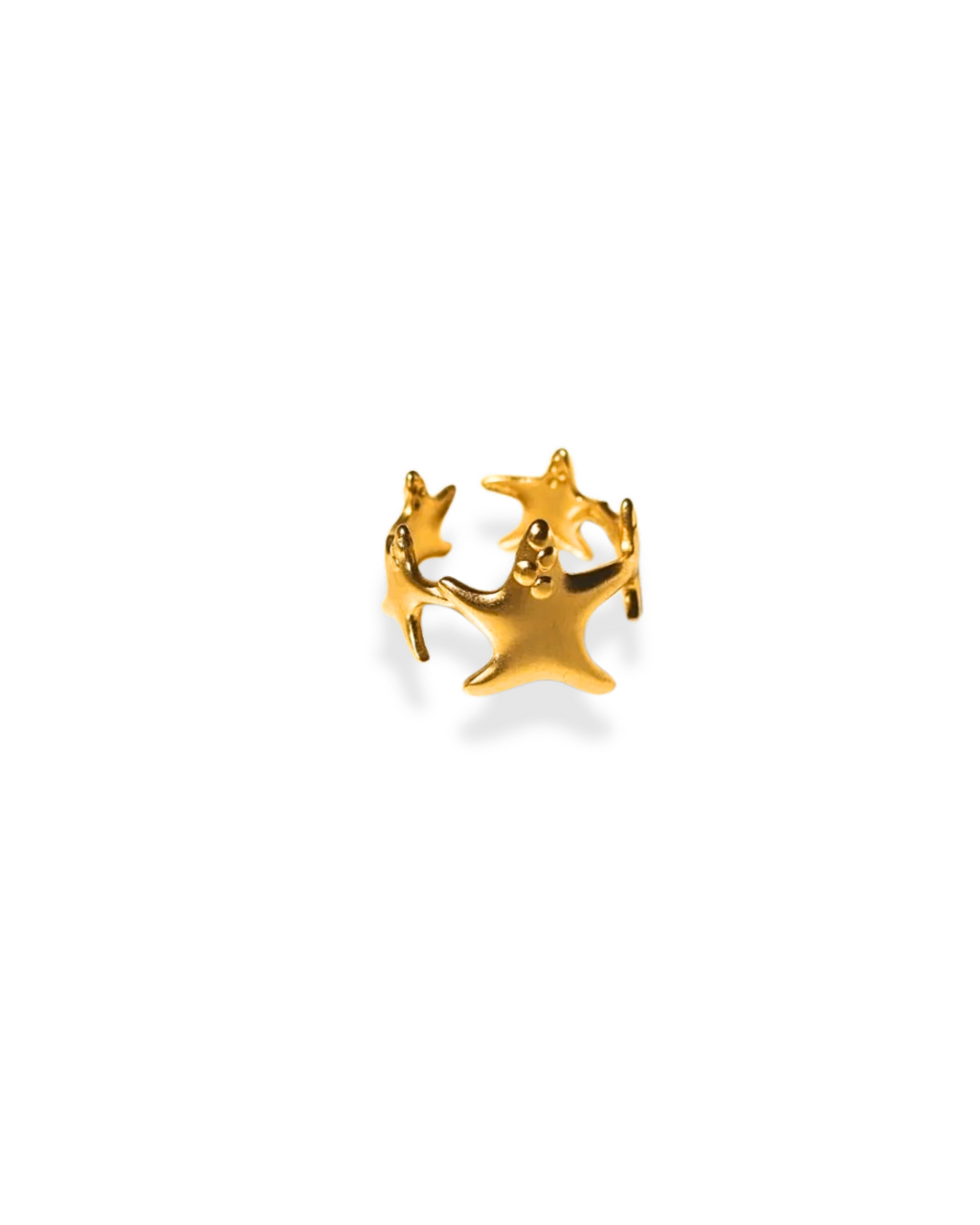 Celestial stars ring