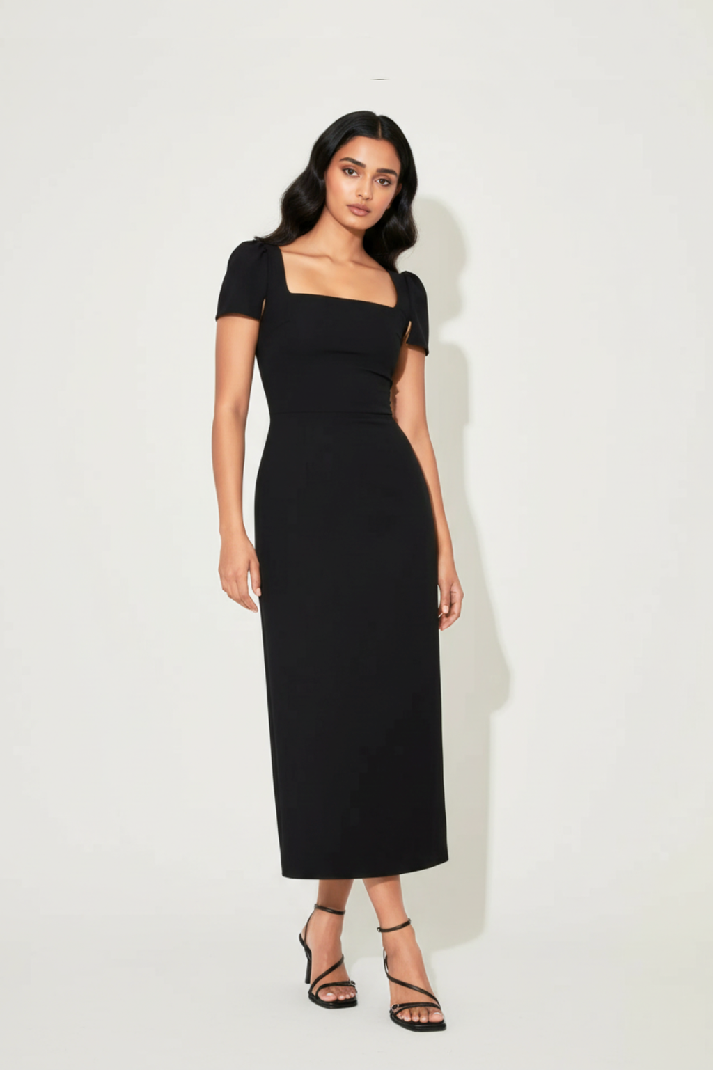 Aalma Dress | Black